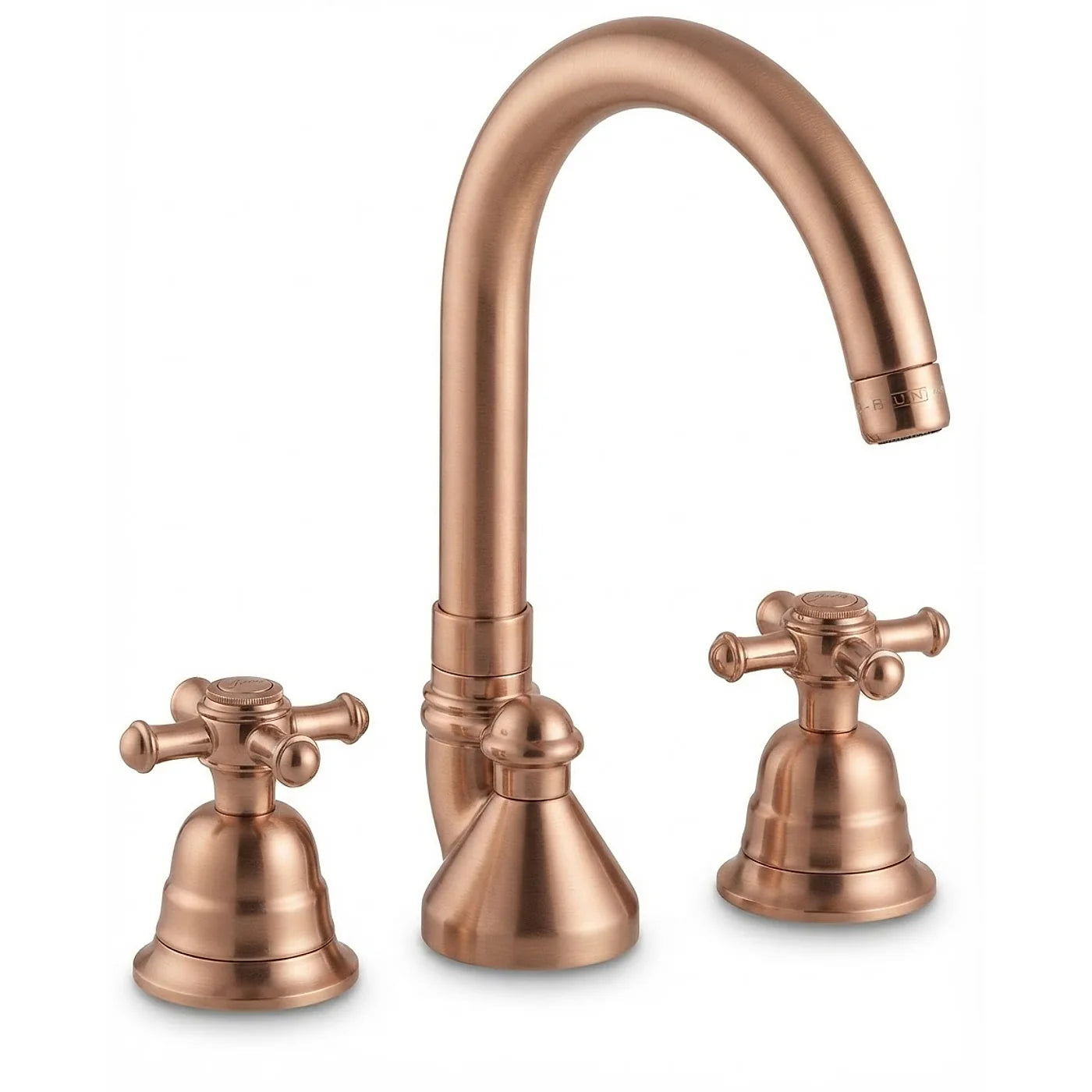 Mélangeur lavabo 3 trous - Treemme Old Italy - IT 4416 CC OI ZZ - Or rose brossé (SZ)