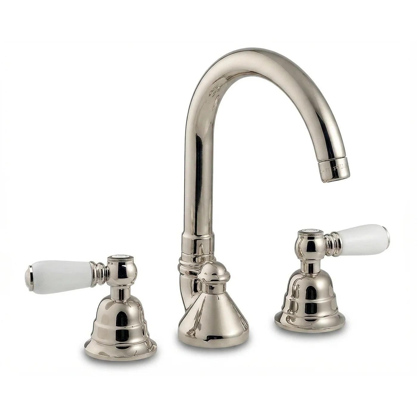 Mélangeur lavabo 3 trous - Treemme Old Italy - IT 4416 CC SO ZZ - Nickel poli (NL)