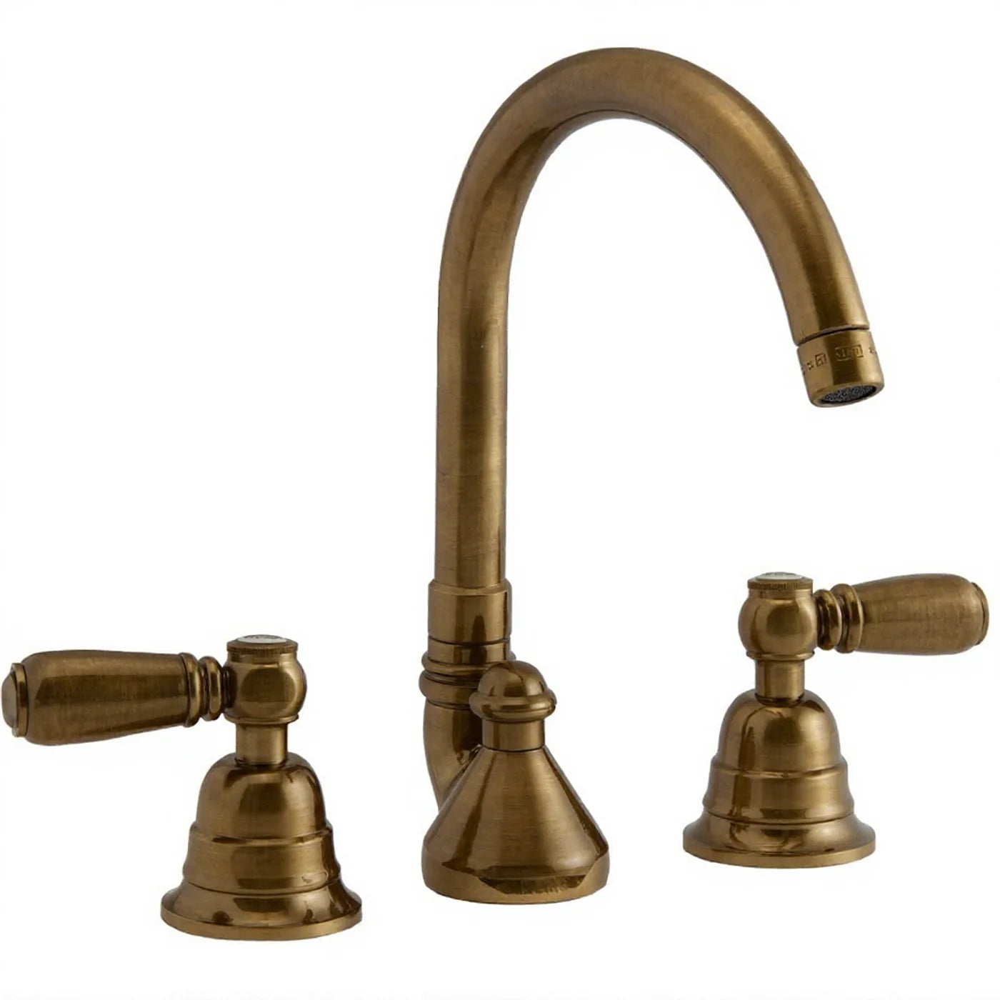Mélangeur lavabo 3 trous - Treemme Old Italy - IT 4416 CC SO ZZ - Bronze brossé (US)