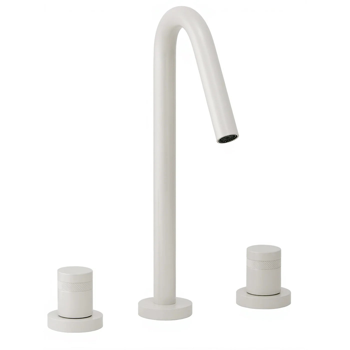 Mélangeur lavabo 3 trous - Treemme X-change - IT 7216 CC XR ZZ - Blanc opaque (BB)