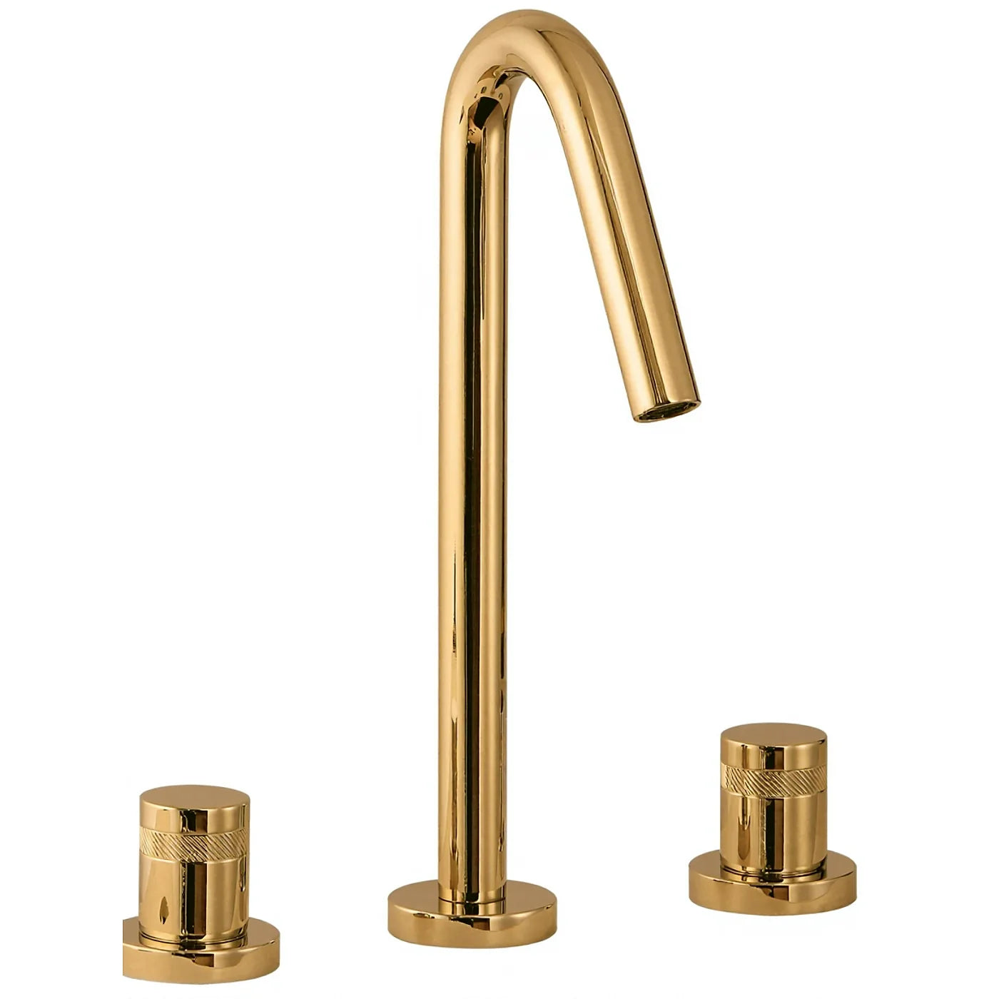 Mélangeur lavabo 3 trous - Treemme X-change - IT 7216 CC XR ZZ - Or brossé (DZ)