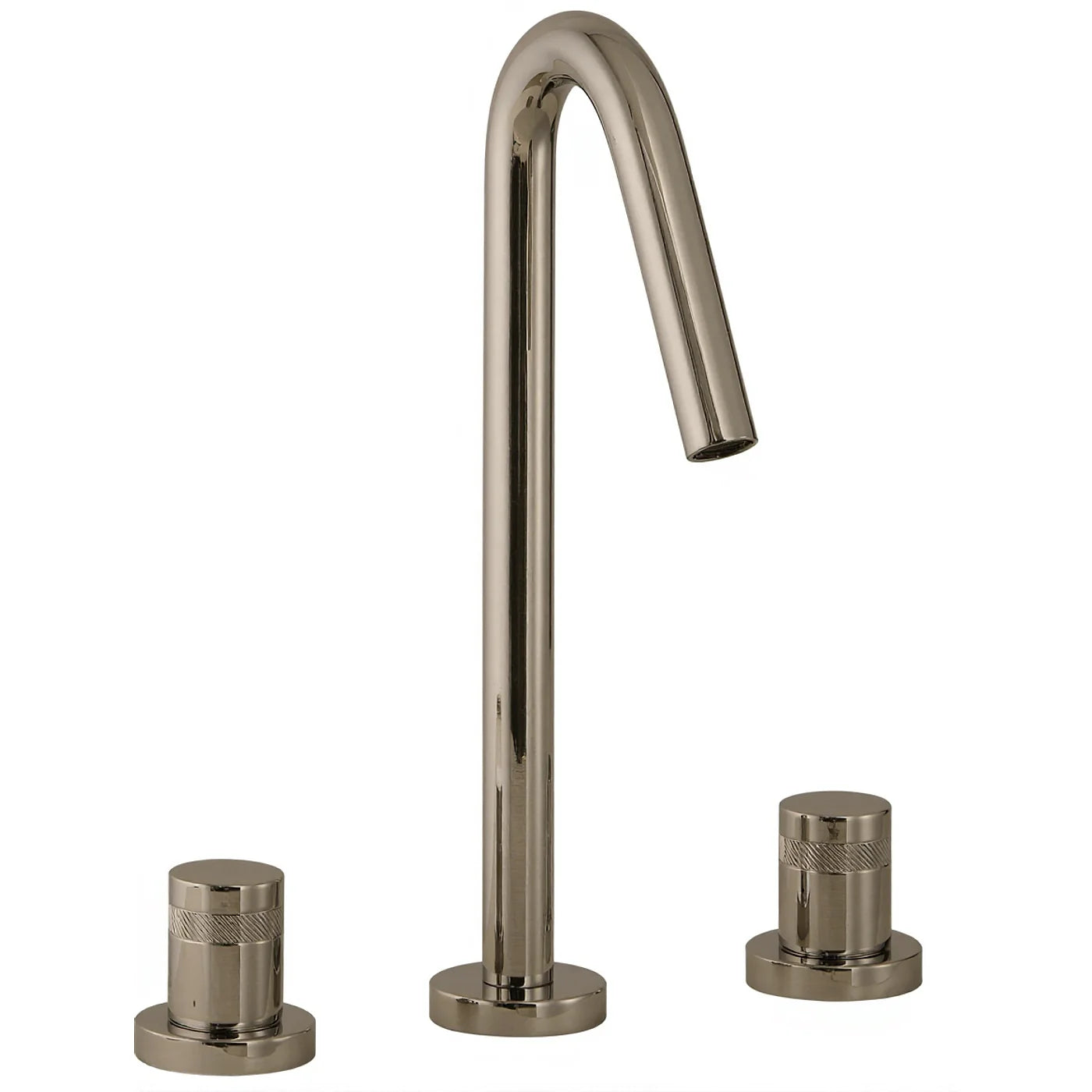 Mélangeur lavabo 3 trous - Treemme X-change - IT 7216 CC XR ZZ - Nickel brossé (NF)