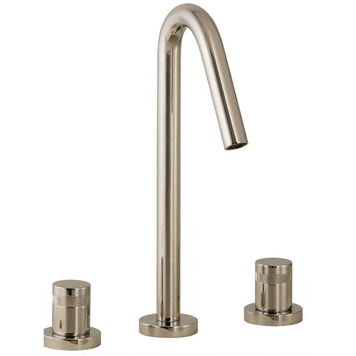 Mélangeur lavabo 3 trous - Treemme X-change - IT 7216 CC XR ZZ - Nickel poli (NL)