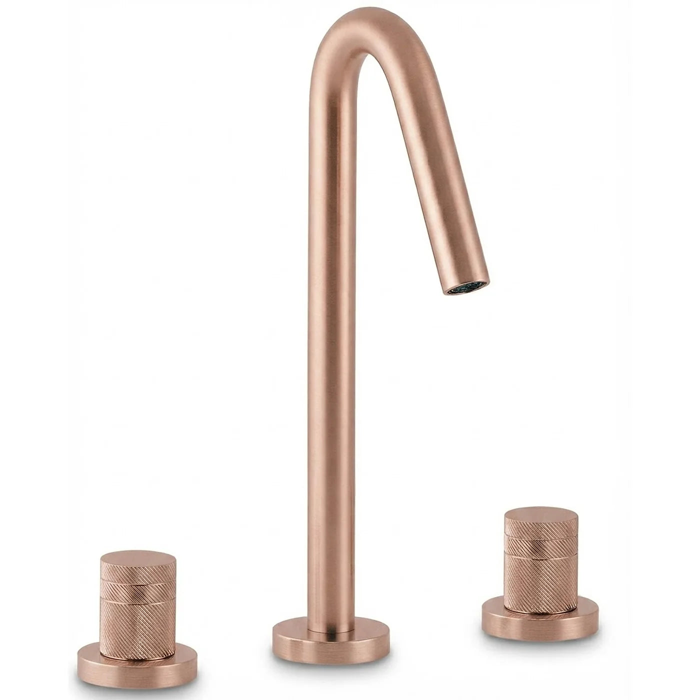 Mélangeur lavabo 3 trous - Treemme X-change - IT 7216 CC XR ZZ - Or rose brossé (SZ)