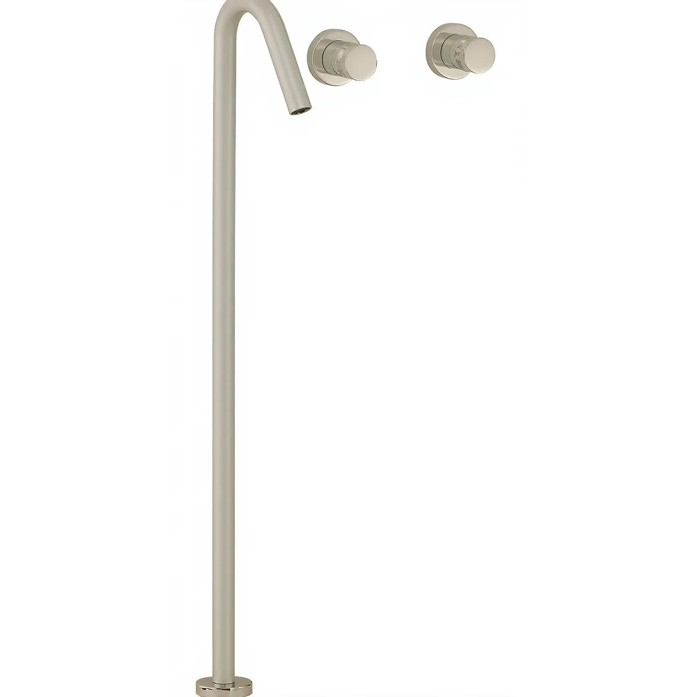 Mélangeur lavabo 3 trous - Treemme X-change - RWIT 7282 CC 50 - Blanc opaque (BB)