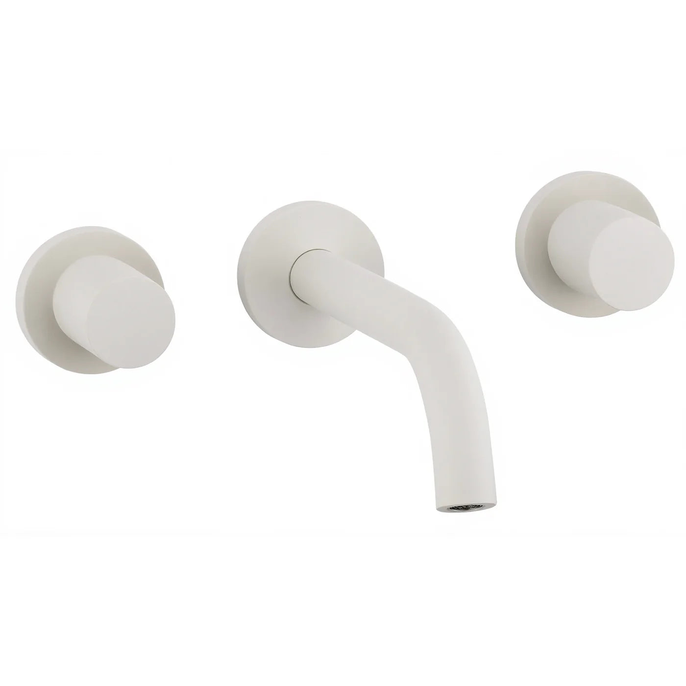 Mélangeur lavabo à encastrer 170 - Treemme X-change - RWIT 7252 CC 50 - Blanc opaque (BB)
