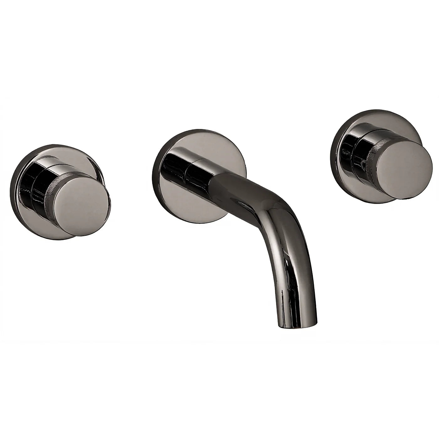 Mélangeur lavabo à encastrer 170 - Treemme X-change - RWIT 7252 CC 50 - Noir chromé brossé (CZ)