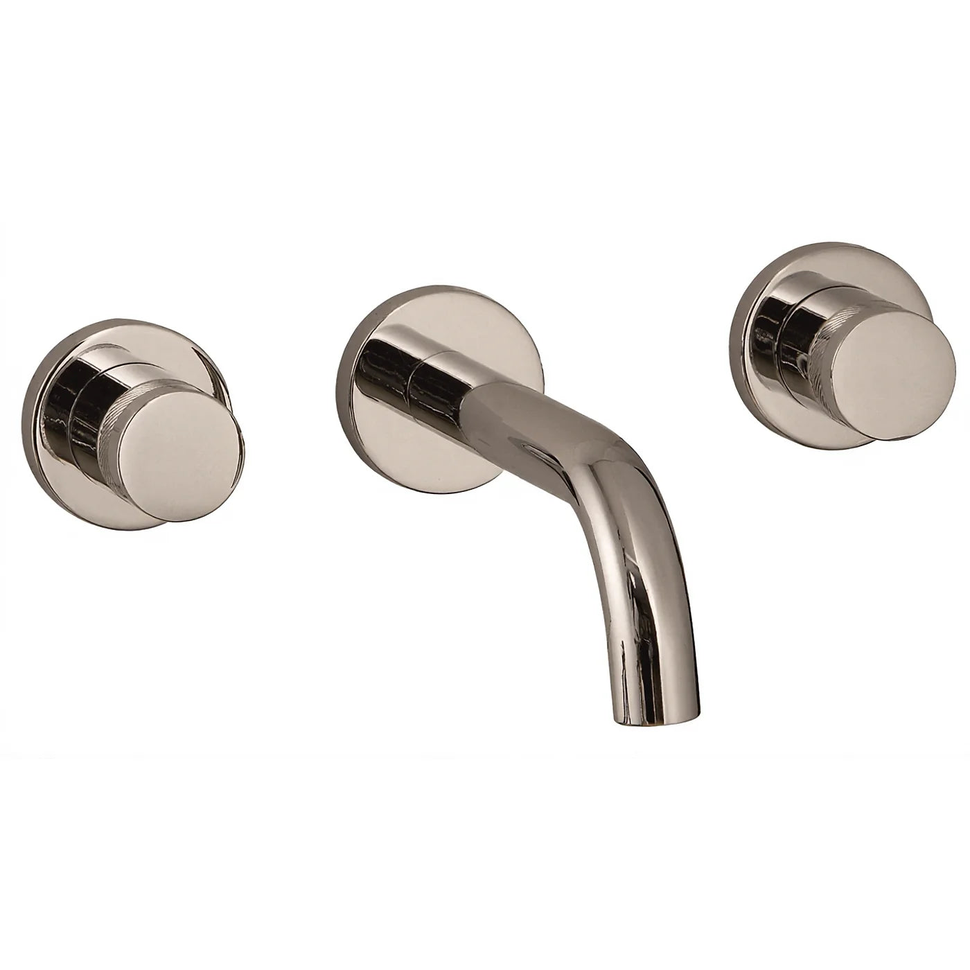Mélangeur lavabo à encastrer 170 - Treemme X-change - RWIT 7252 CC 50 - Nickel poli (NL)
