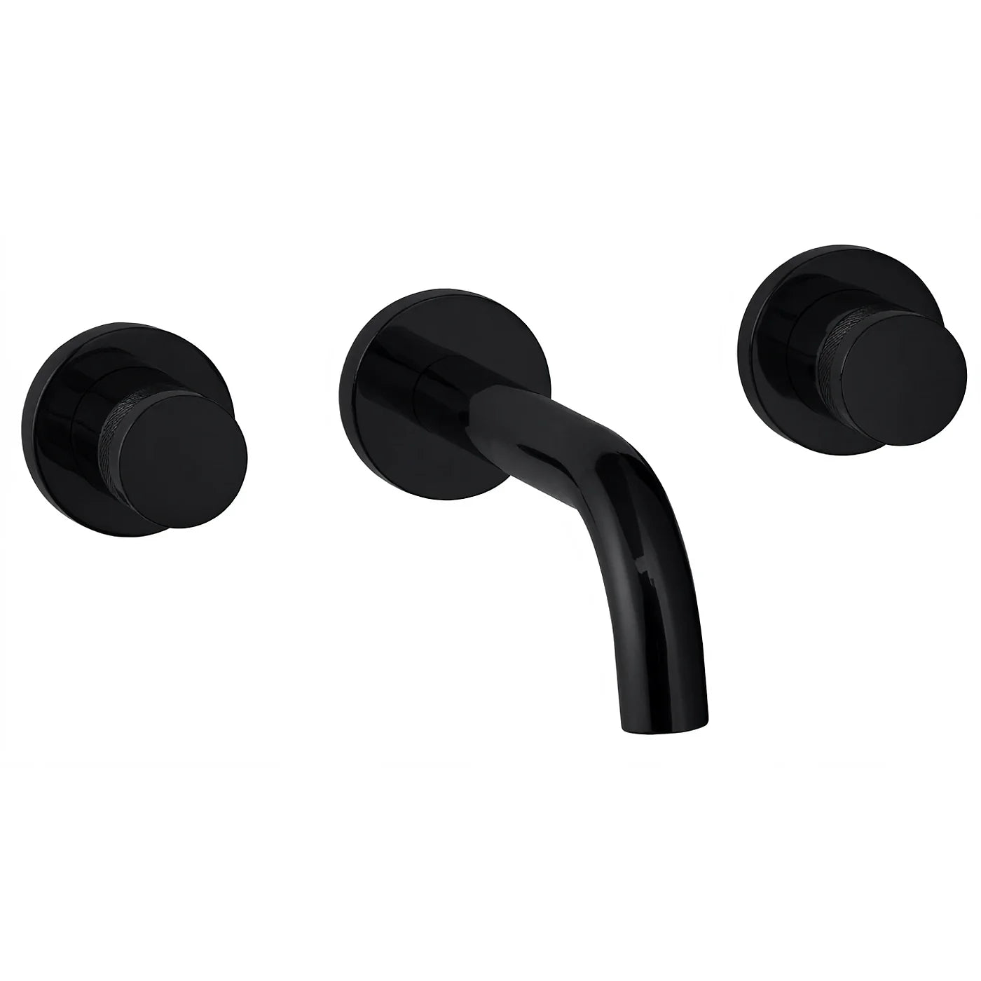 Mélangeur lavabo à encastrer 170 - Treemme X-change - RWIT 7252 CC 50 - Noir opaque (NN)
