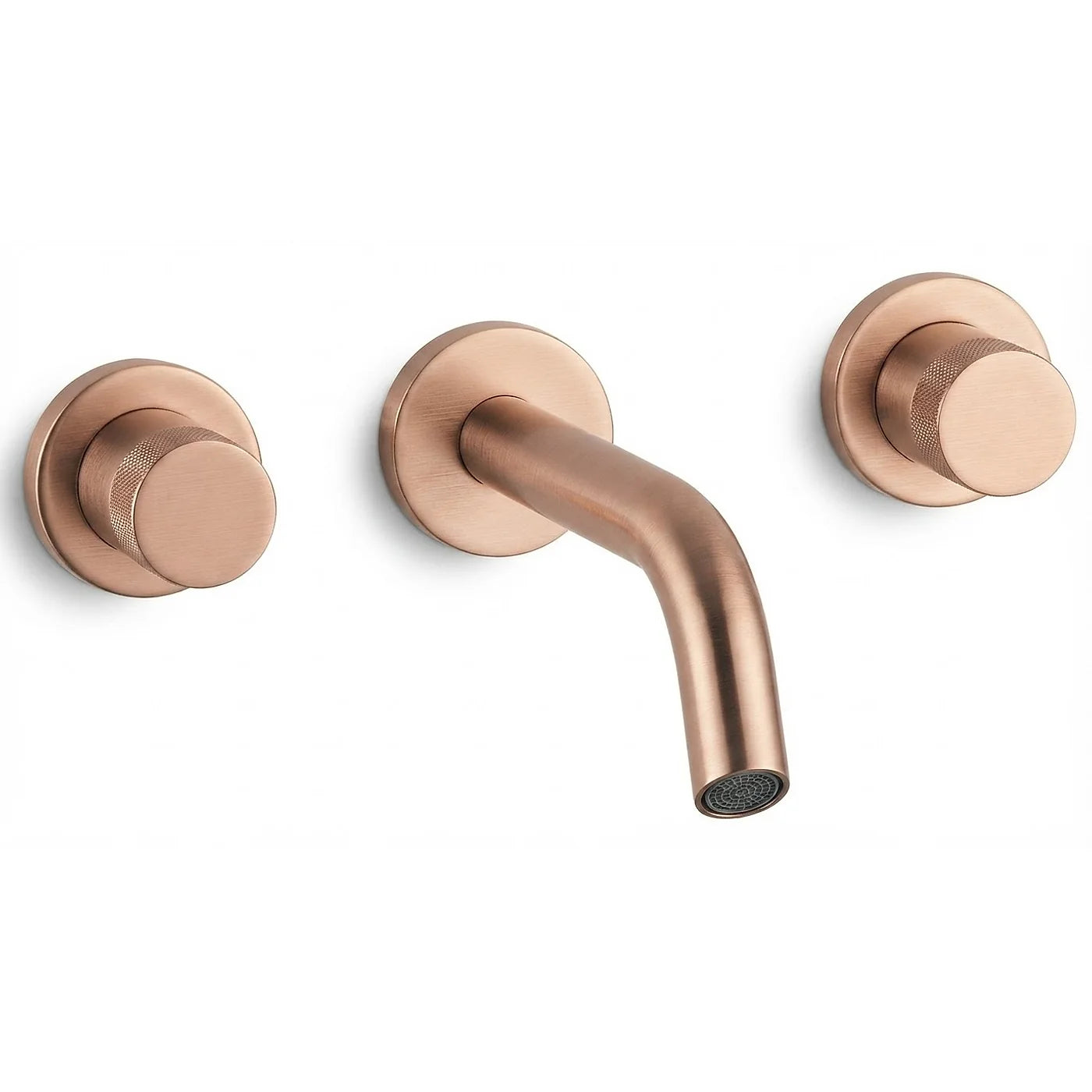 Mélangeur lavabo à encastrer 170 - Treemme X-change - RWIT 7252 CC 50 - Or rose brossé (SZ)