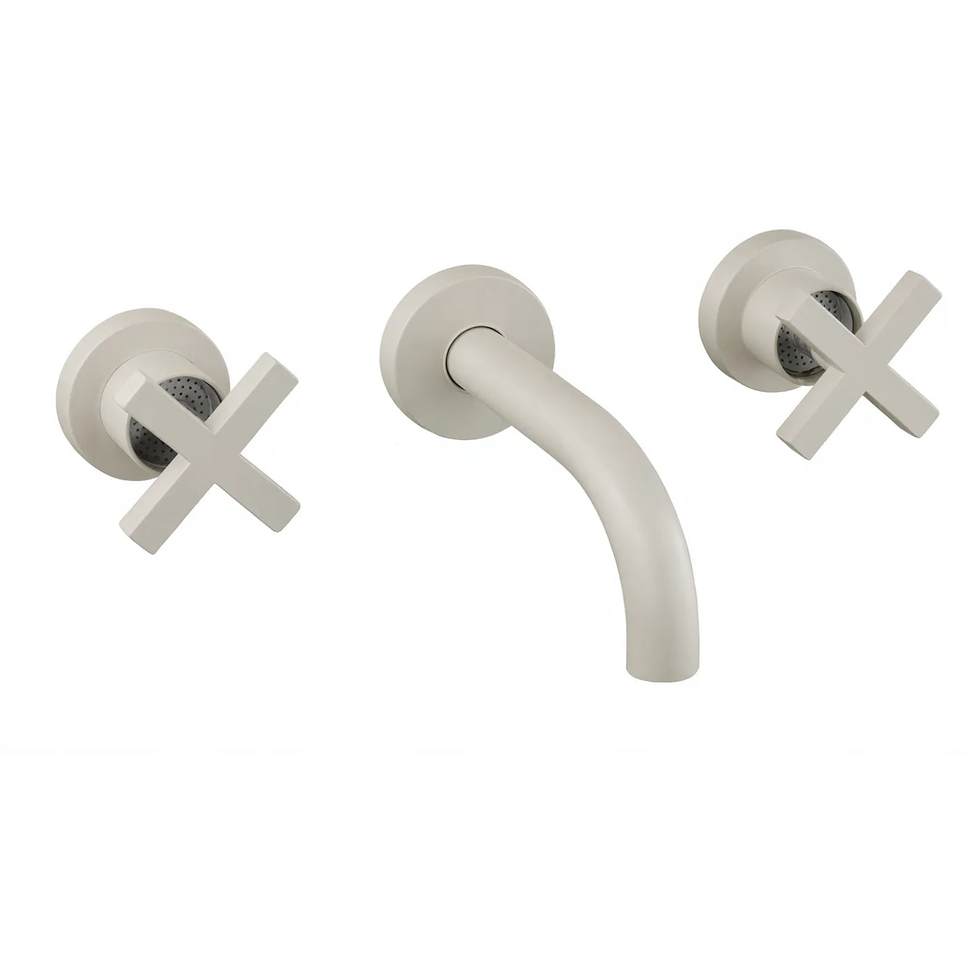 Mélangeur lavabo à encastrer 173 - Treemme Line - RWIT 1052 CC 50 - Blanc opaque (BB)