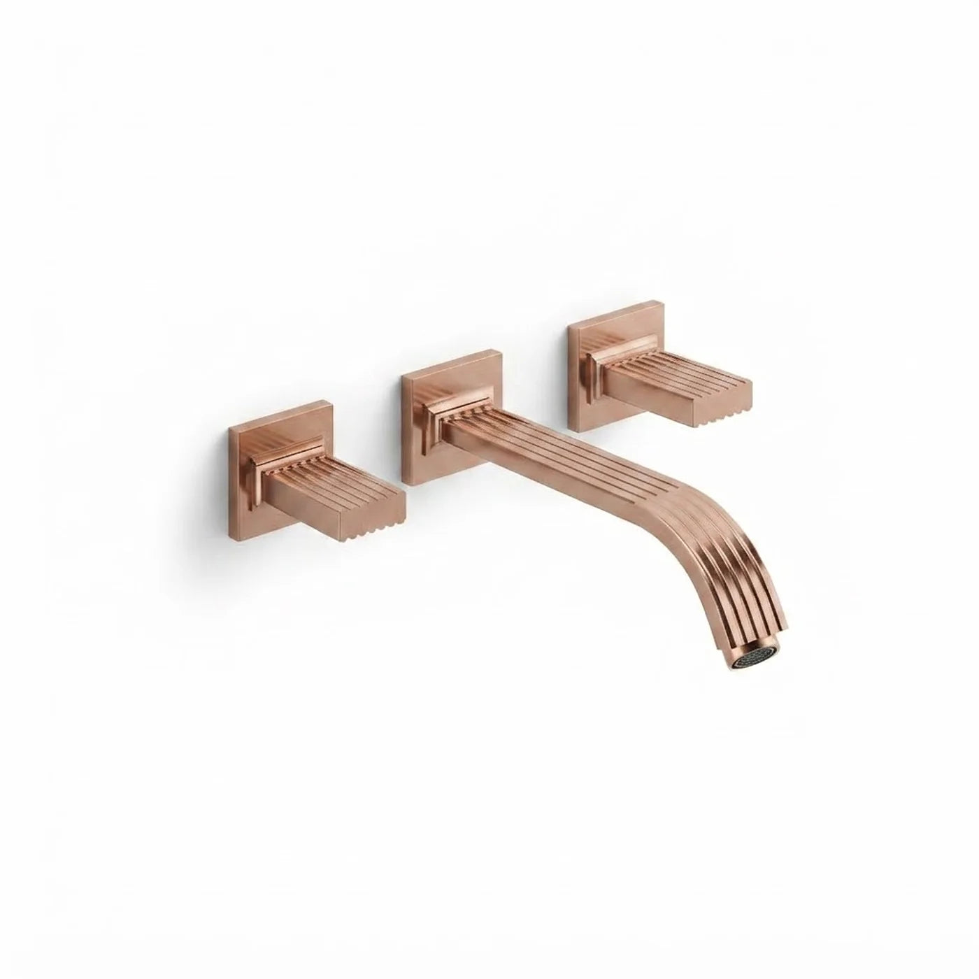 Mélangeur lavabo à encastrer 200 - Treemme Kea - RWIT 3A52 CC KO - Or rose brossé (SZ)