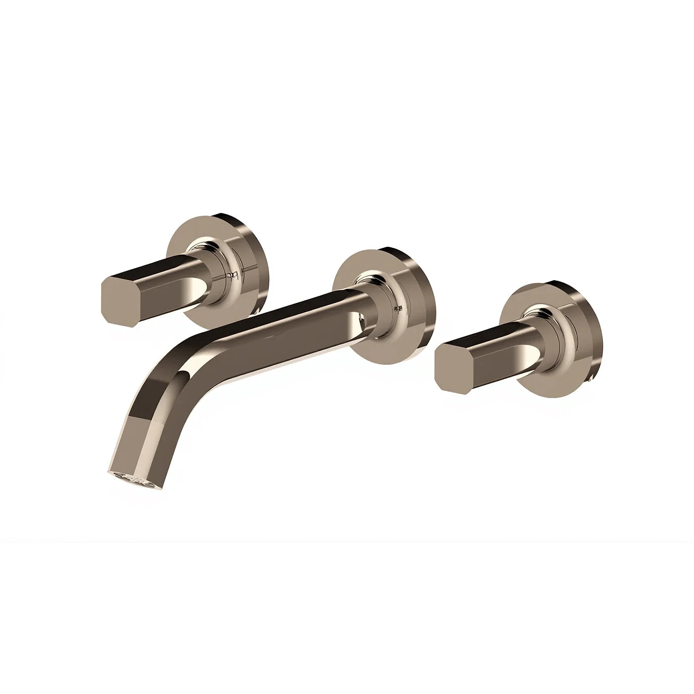 Mélangeur lavabo à encastrer 200 - Treemme Appia - RWIT 3C52 CC 50 - Nickel poli (NL)