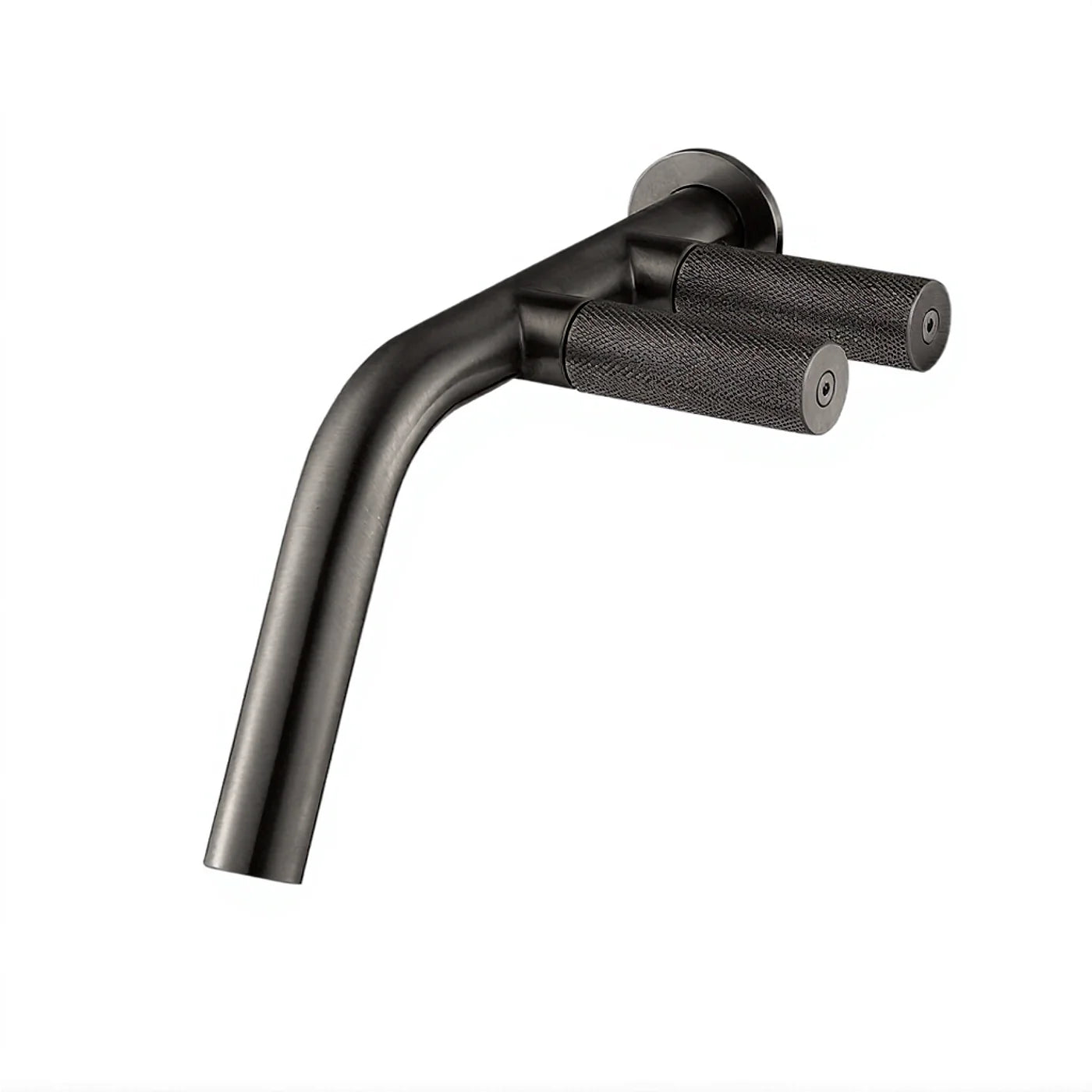 Mélangeur lavabo à encastrer 224 - Treemme 22mm - RWIT 3051 IS 03 - Gun Metal-PVD (PVD01)