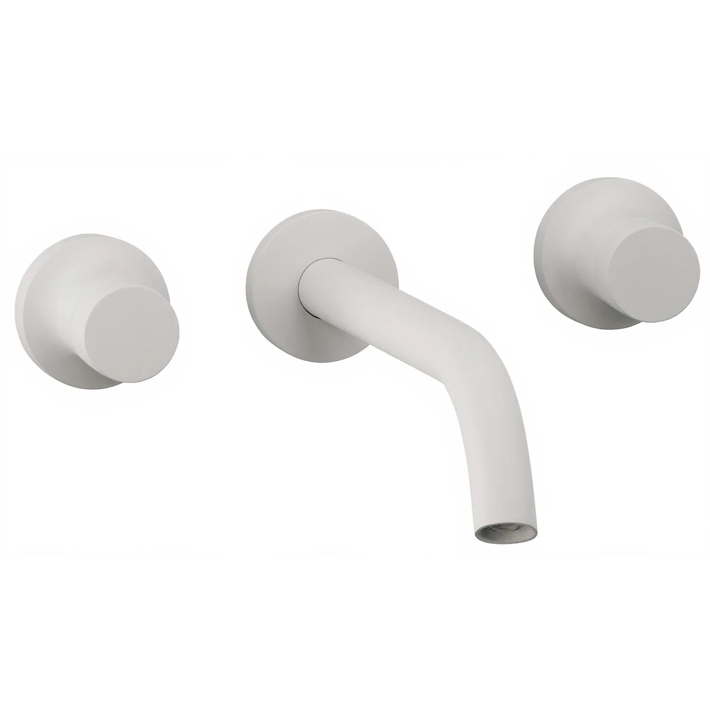 Mélangeur lavabo à encastrer 230 - Treemme X-change - RWIT 7260 CC 50 - Blanc opaque (BB)