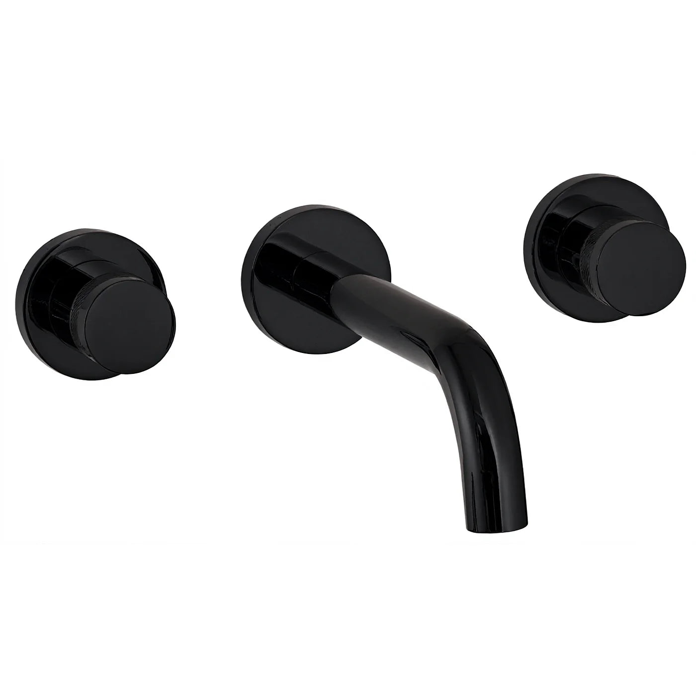 Mélangeur lavabo à encastrer 230 - Treemme X-change - RWIT 7260 CC 50 - Noir chromé brossé (CZ)