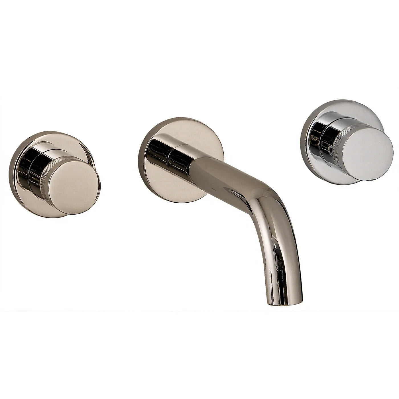 Mélangeur lavabo à encastrer 230 - Treemme X-change - RWIT 7260 CC 50 - Nickel brossé (NF)