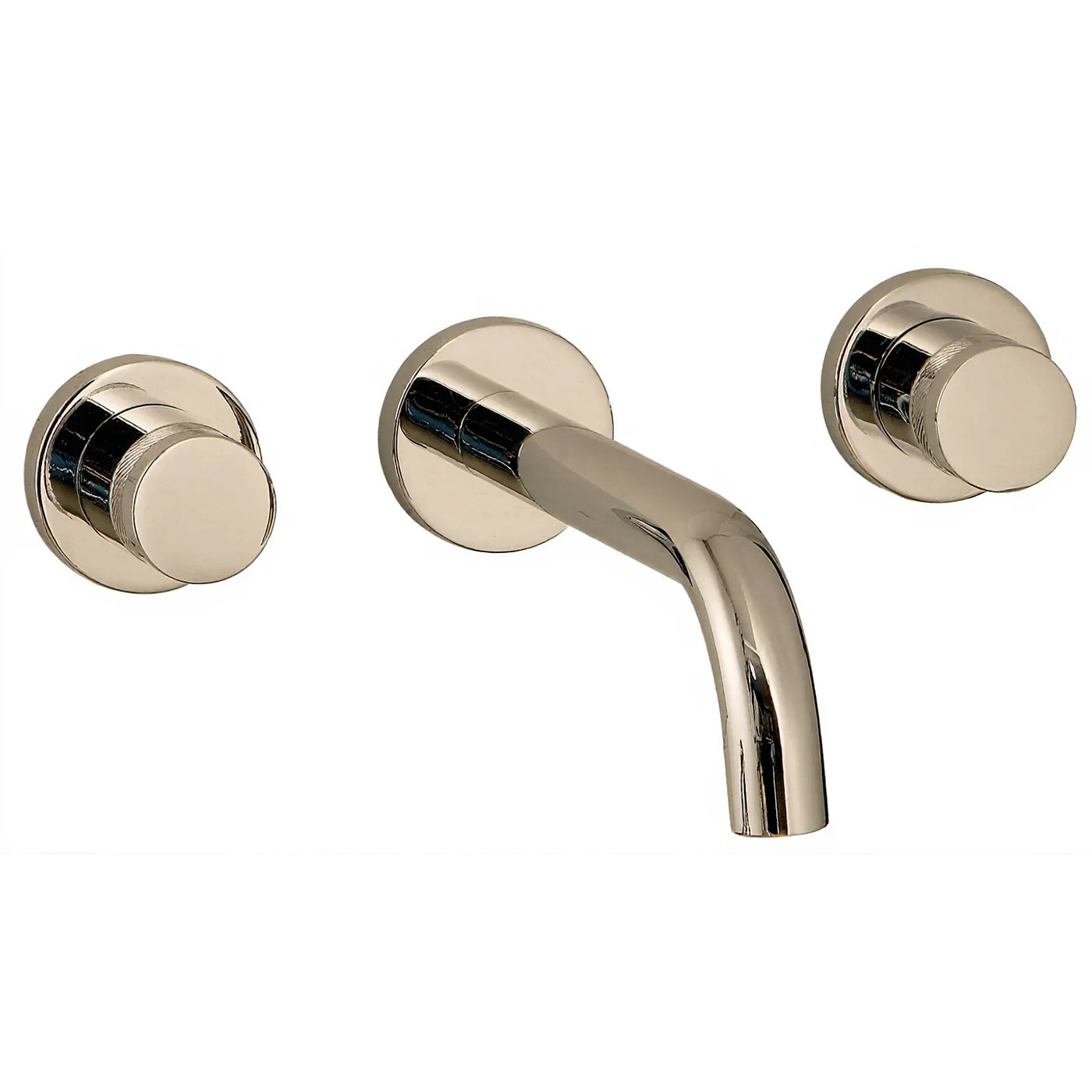 Mélangeur lavabo à encastrer 230 - Treemme X-change - RWIT 7260 CC 50 - Nickel poli (NL)
