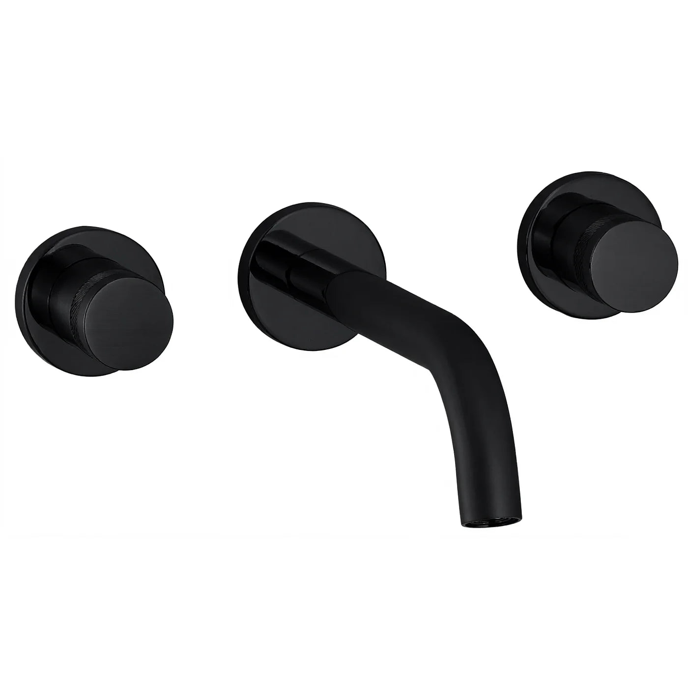 Mélangeur lavabo à encastrer 230 - Treemme X-change - RWIT 7260 CC 50 - Noir opaque (NN)