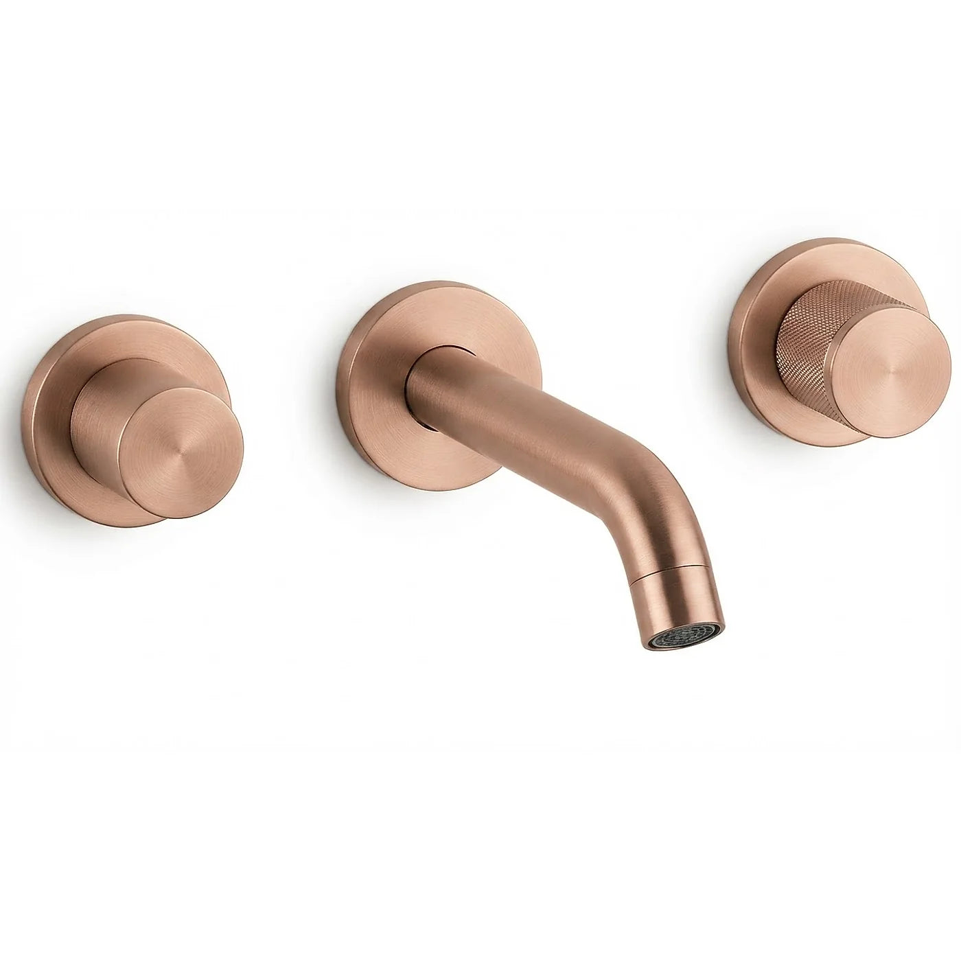 Mélangeur lavabo à encastrer 230 - Treemme X-change - RWIT 7260 CC 50 - Or rose brossé (SZ)
