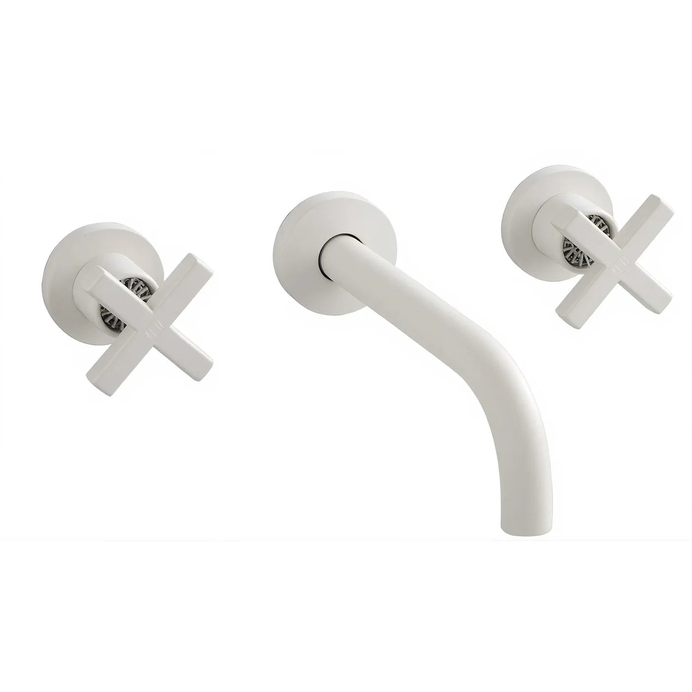 Mélangeur lavabo à encastrer 233 - Treemme Line - RWIT 1060 CC 50 - Blanc opaque (BB)