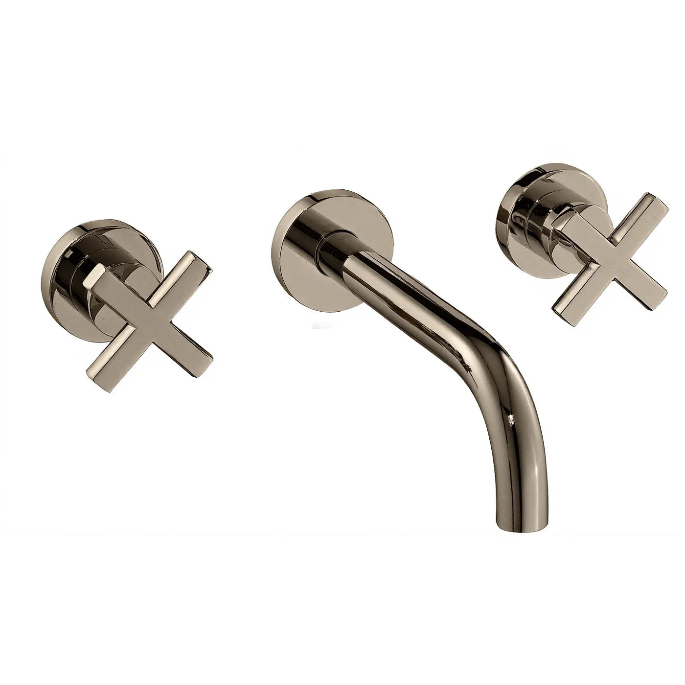 Mélangeur lavabo à encastrer 233 - Treemme Line - RWIT 1060 CC 50 - Nickel brossé (NF)