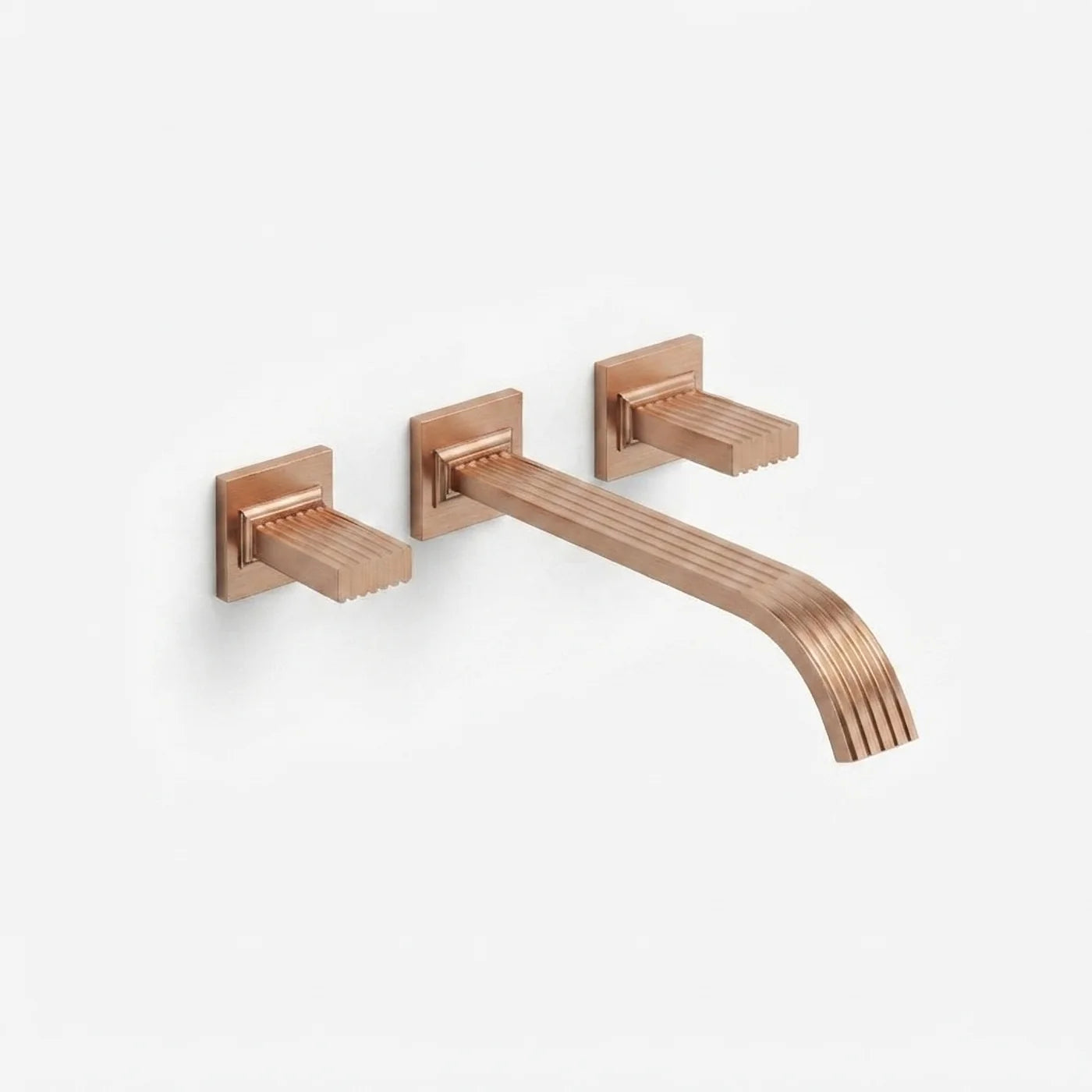 Mélangeur lavabo à encastrer 240 - Treemme Kea - RWIT 3A60 CC KO - Or rose brossé (SZ)