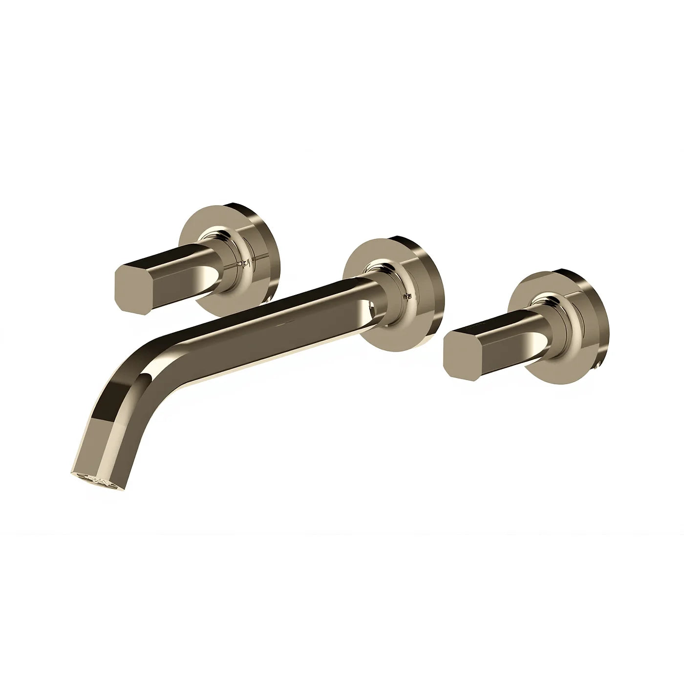 Mélangeur lavabo à encastrer 240 - Treemme Appia - RWIT 3C60 CC 50 - Nickel brossé (NF)