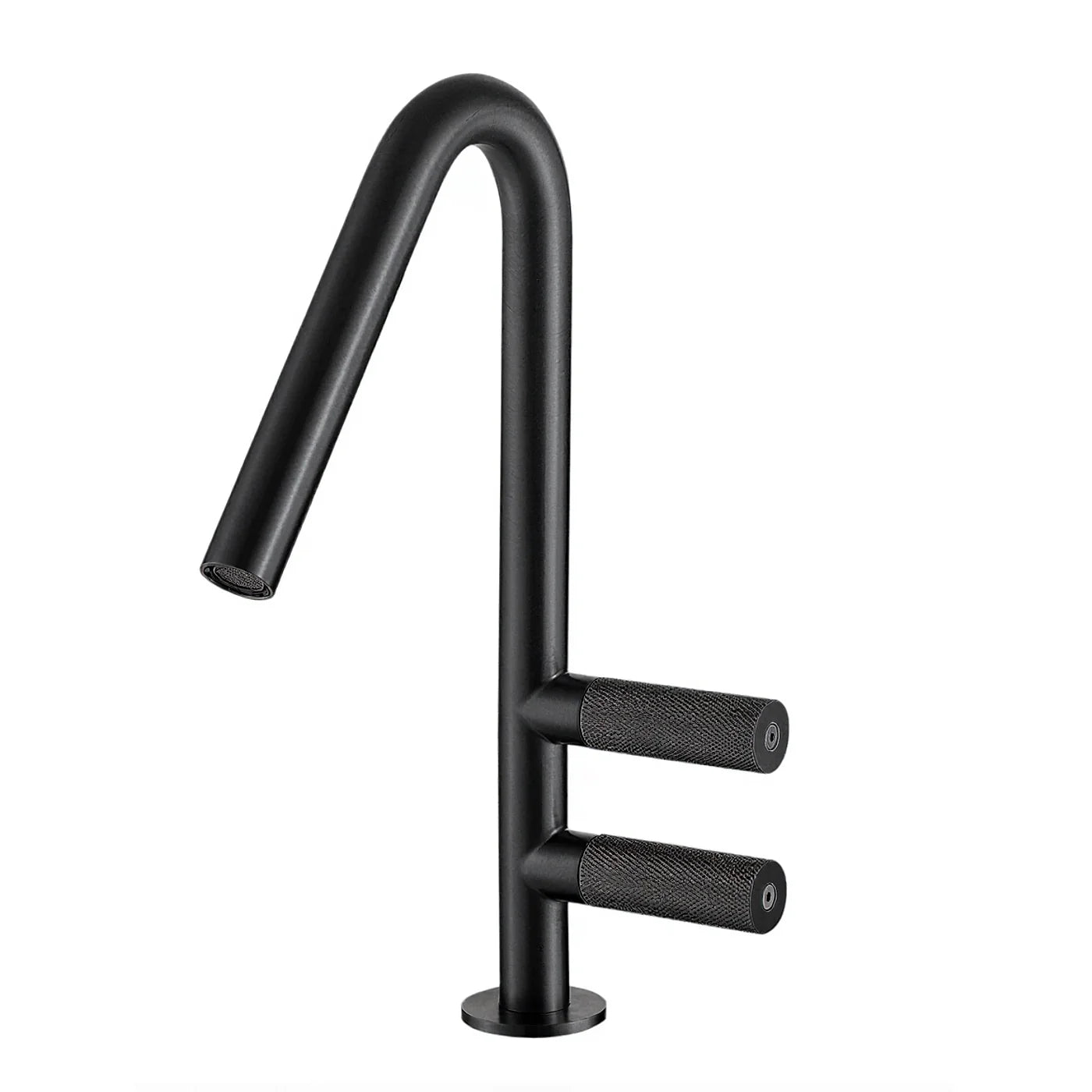 Mélangeur lavabo monotrou 160 - Treemme 22mm - IT 3014 IS 2G ZZ - Gun Metal-PVD (PVD01)