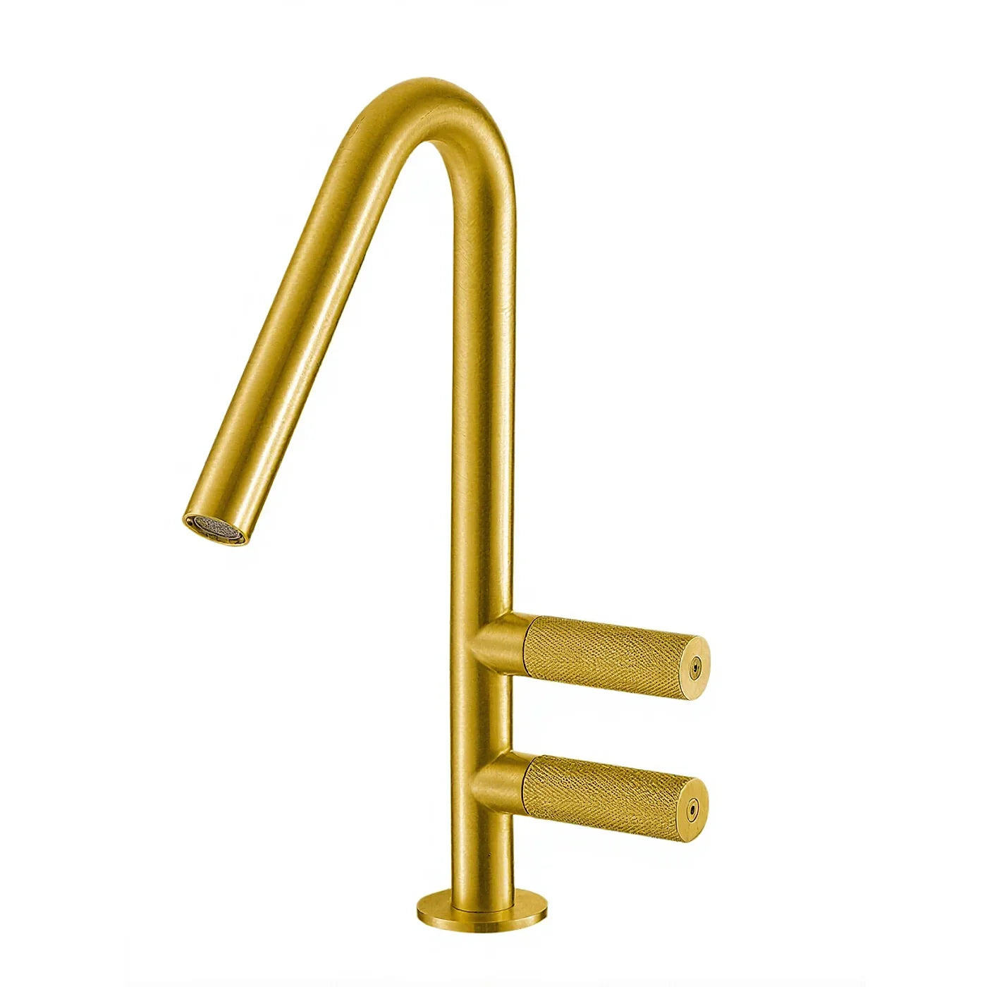 Mélangeur lavabo monotrou 160 - Treemme 22mm - IT 3014 IS 2G ZZ - Yellow Gold-PVD (PVD04)