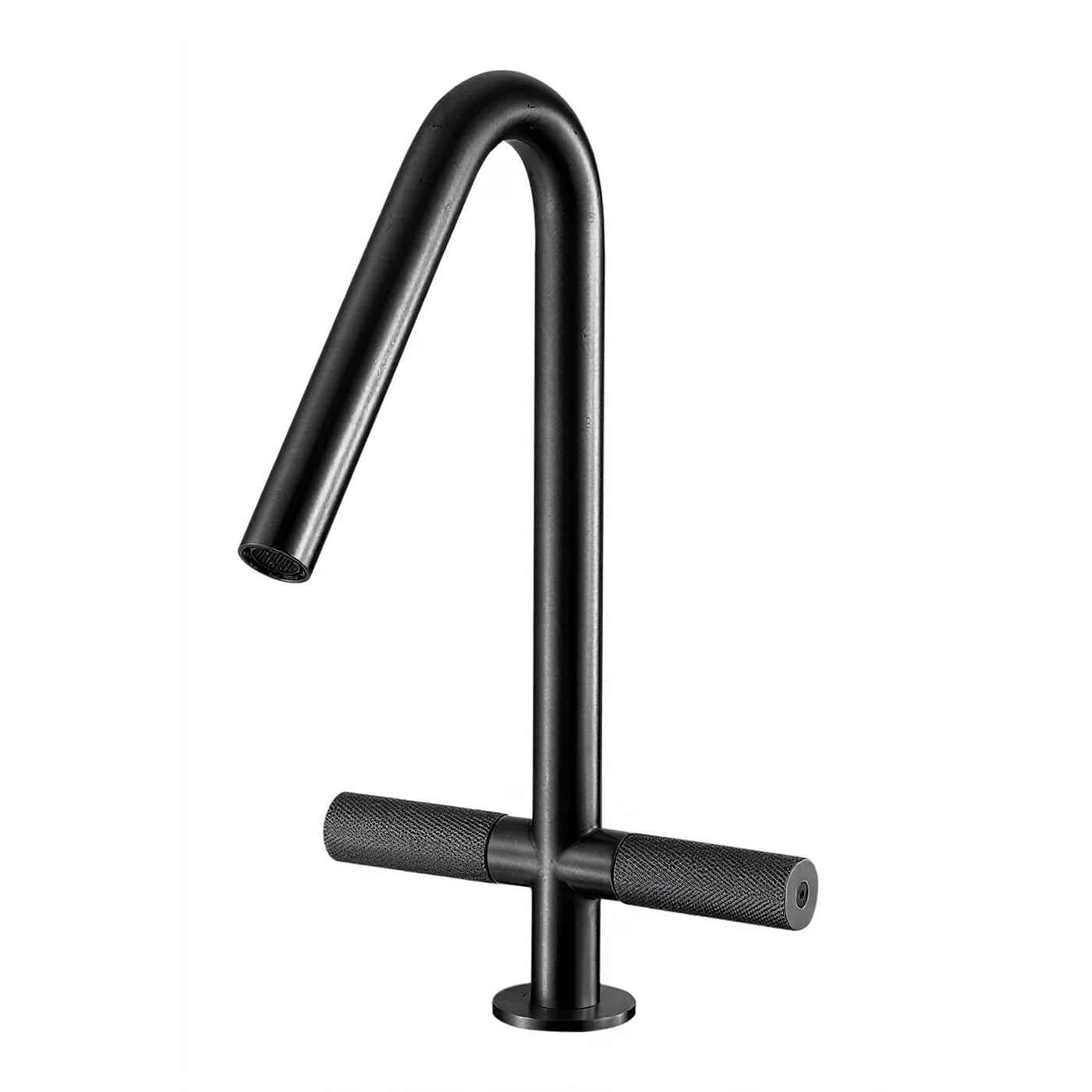 Mélangeur lavabo monotrou 160 - Treemme 22mm - IT 6014 IS 2G ZZ - Gun Metal-PVD (PVD01)