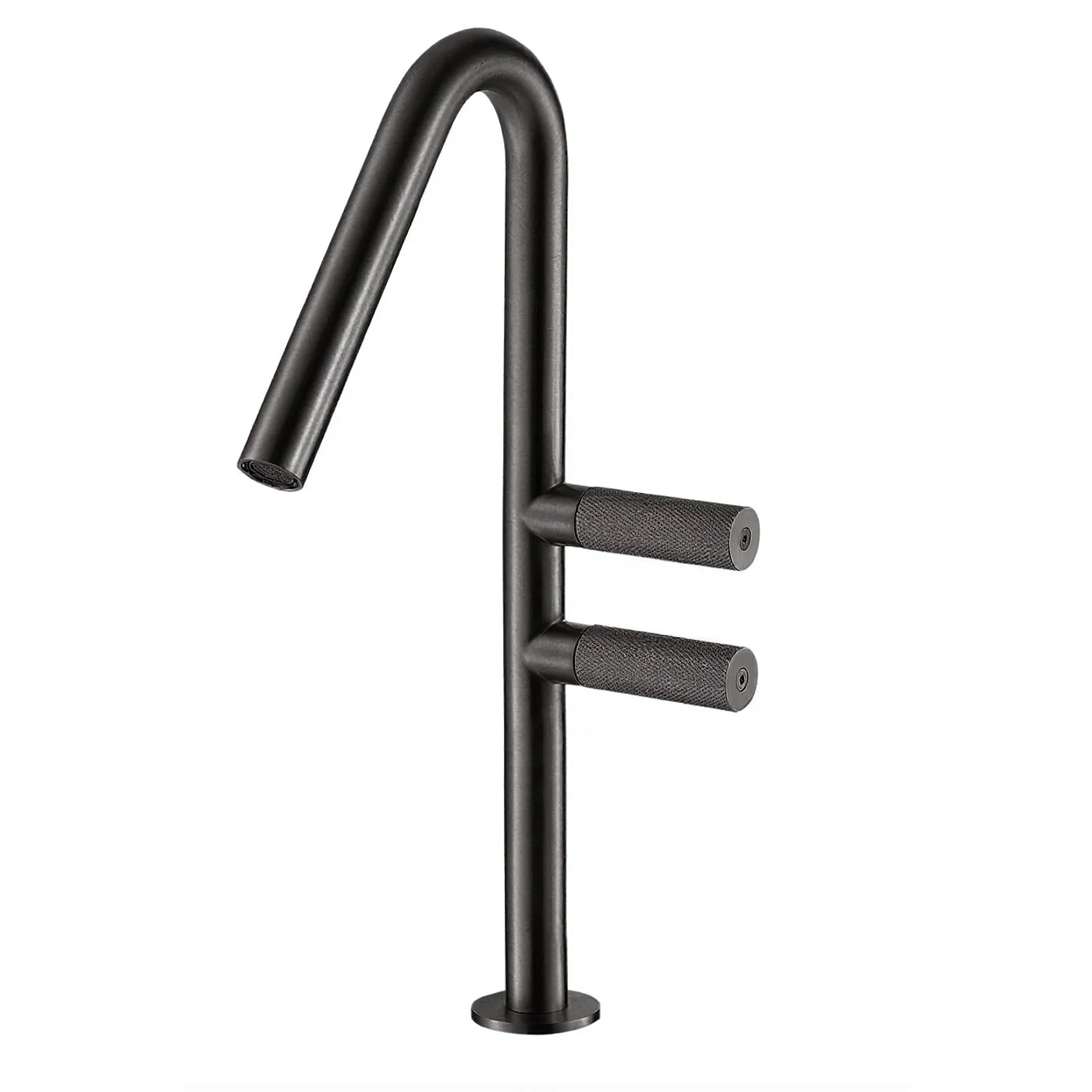 Mélangeur lavabo monotrou 210 - Treemme 22mm - IT 3053 IS 2G ZZ - Gun Metal-PVD (PVD01)