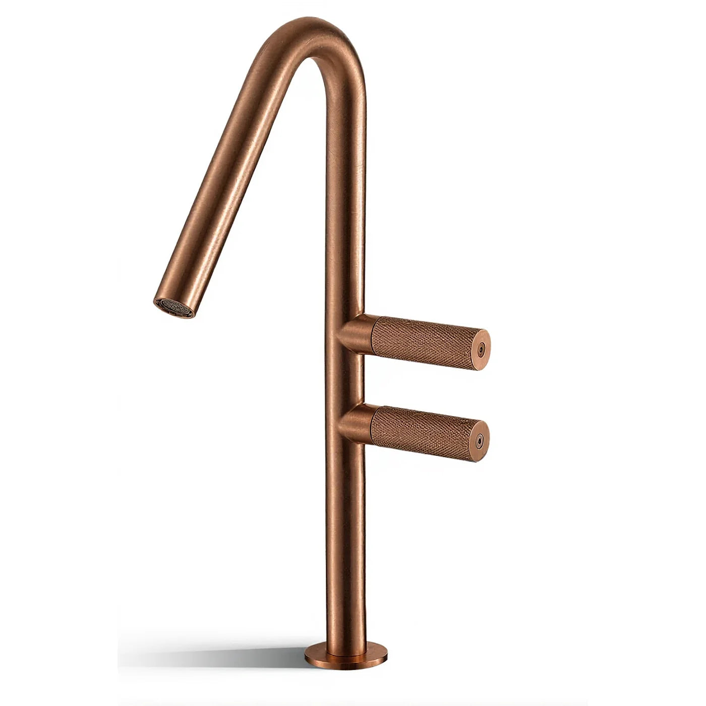 Mélangeur lavabo monotrou 210 - Treemme 22mm - IT 3053 IS 2G ZZ - Bronze-PVD (PVD03)