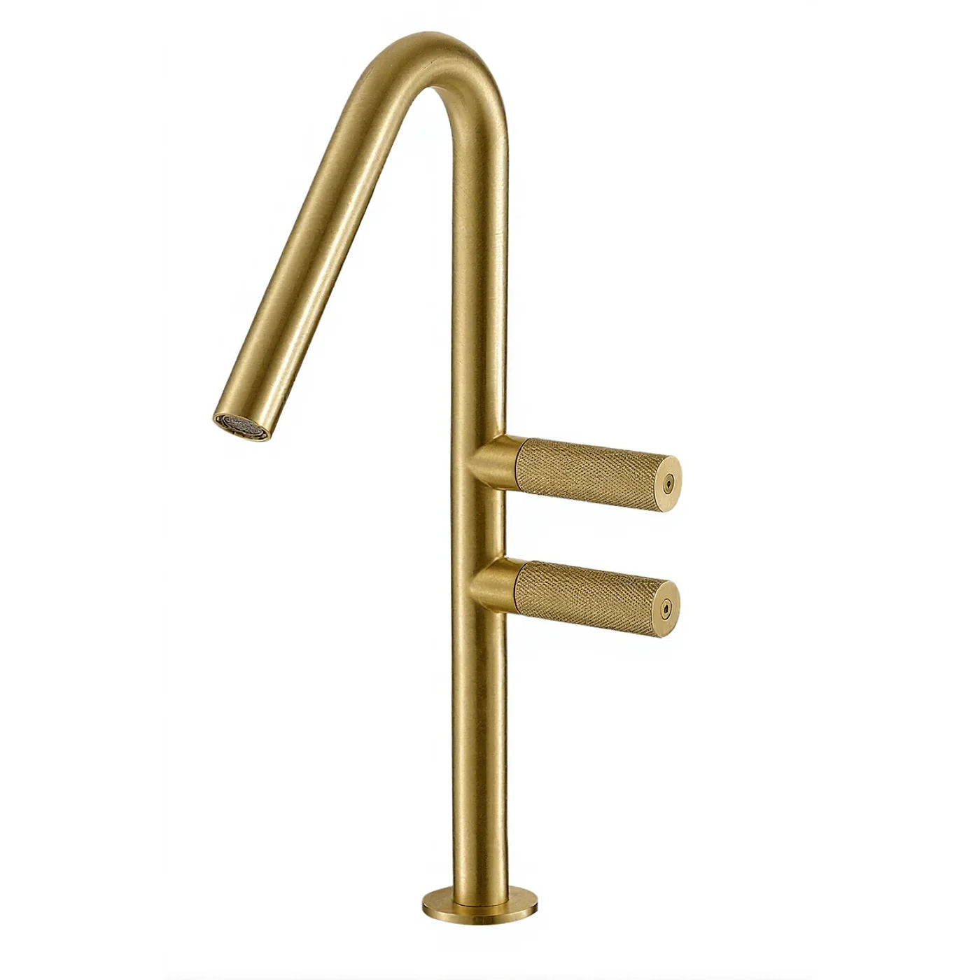Mélangeur lavabo monotrou 210 - Treemme 22mm - IT 3053 IS 2G ZZ - Yellow Gold-PVD (PVD04)