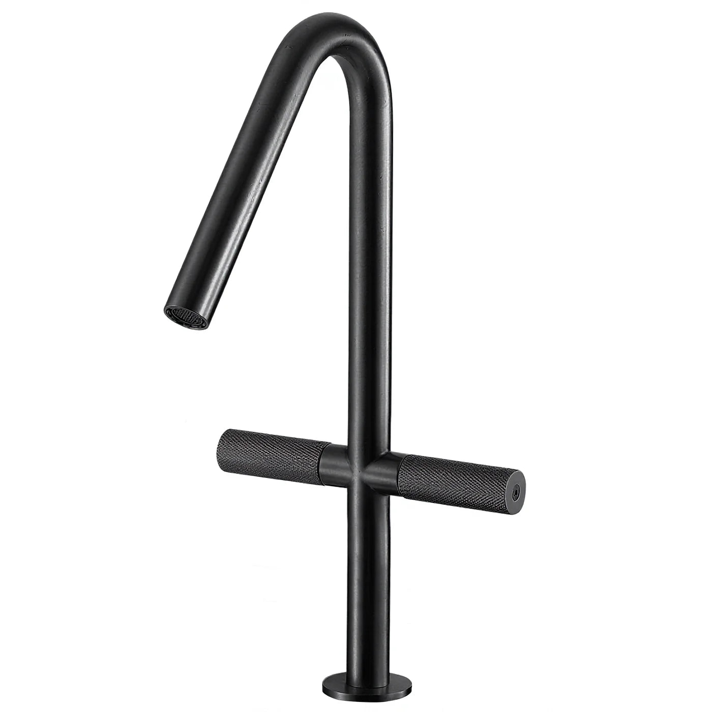 Mélangeur lavabo monotrou 210 - Treemme 22mm - IT 6053 IS 2G ZZ - Gun Metal-PVD (PVD01)