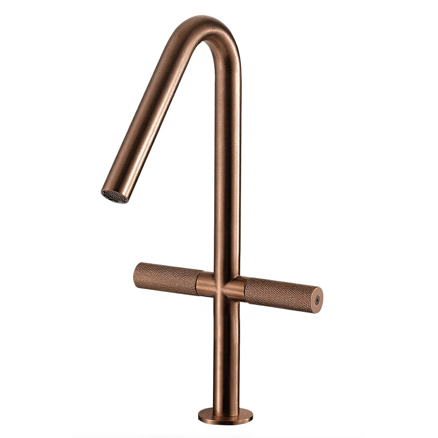 Mélangeur lavabo monotrou 210 - Treemme 22mm - IT 6053 IS 2G ZZ - Bronze-PVD (PVD03)