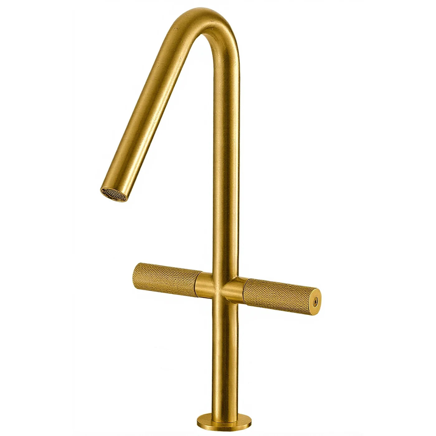 Mélangeur lavabo monotrou 210 - Treemme 22mm - IT 6053 IS 2G ZZ - Yellow Gold-PVD (PVD04)