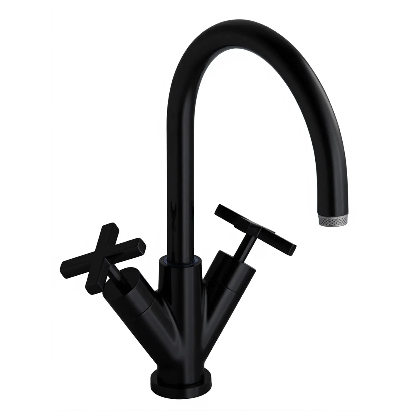 Mélangeur lavabo monotrou - Treemme Line - IT 1015 CC XV ZZ - Noir opaque (NN)