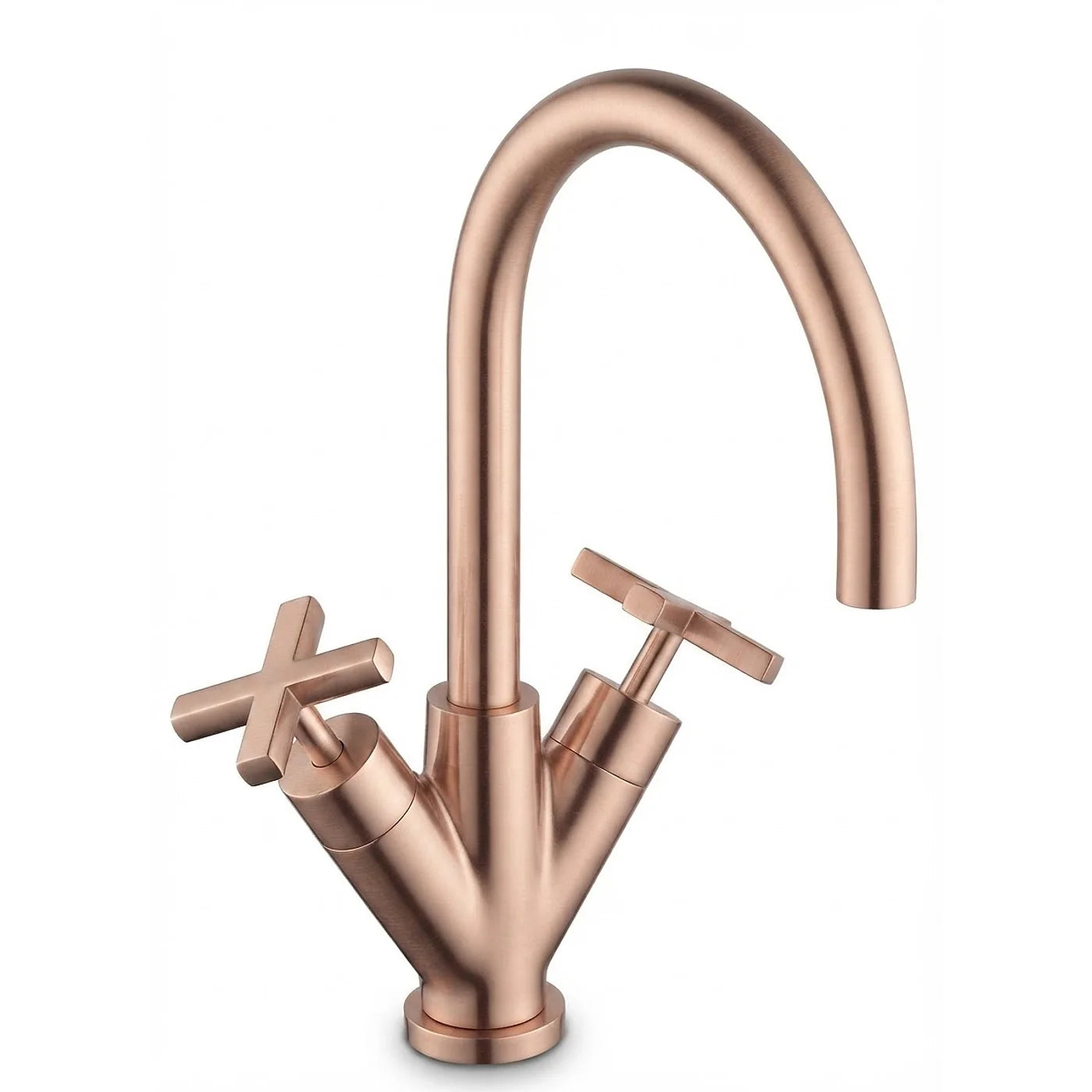 Mélangeur lavabo monotrou - Treemme Line - IT 1015 CC XV ZZ - Or rose brossé (SZ)