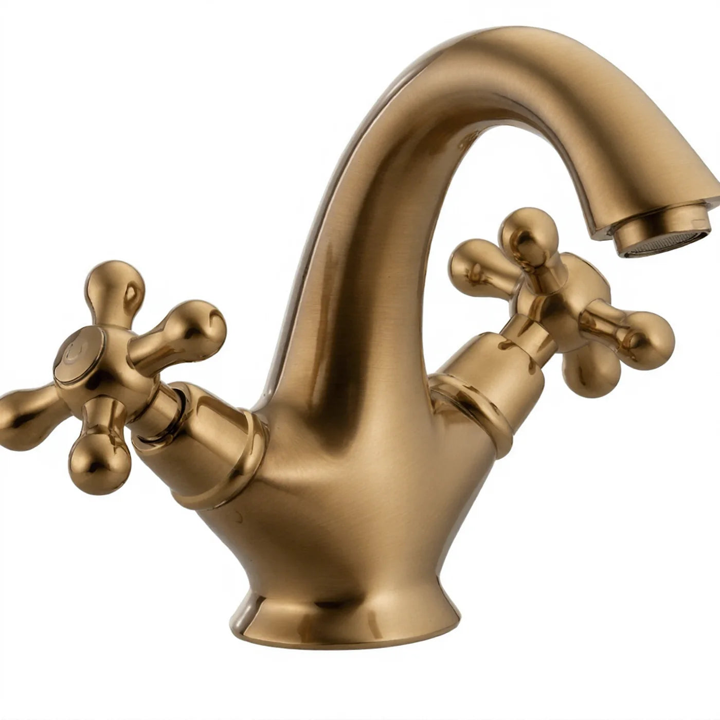 Mélangeur lavabo monotrou - Treemme Romantica - IT 3614 CC PV ZZ - Or brossé (DZ)