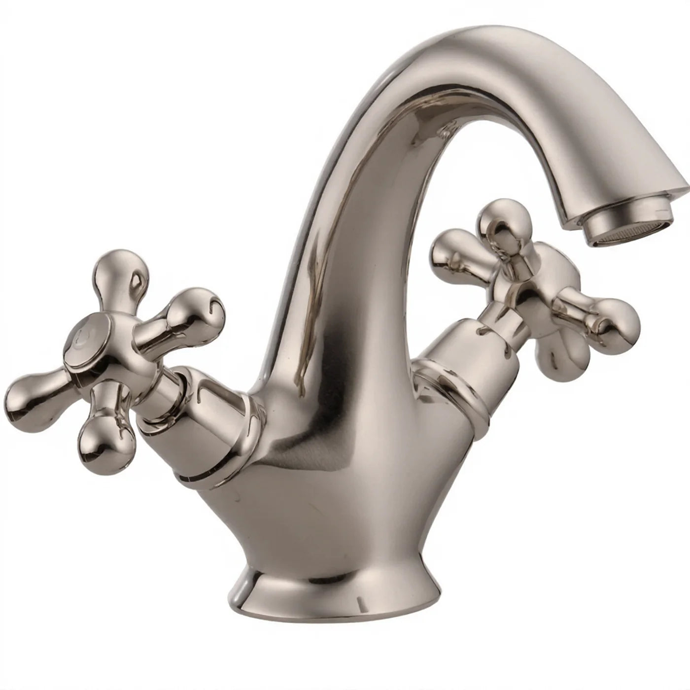 Mélangeur lavabo monotrou - Treemme Romantica - IT 3614 CC PV ZZ - Nickel poli (NL)