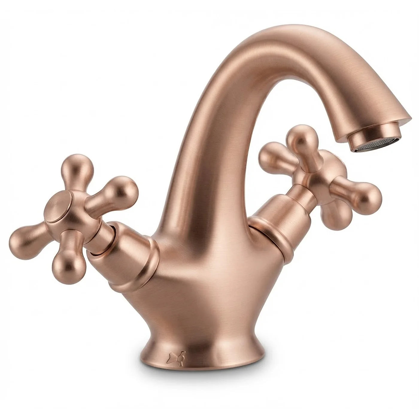 Mélangeur lavabo monotrou - Treemme Romantica - IT 3614 CC PV ZZ - Or rose brossé (SZ)