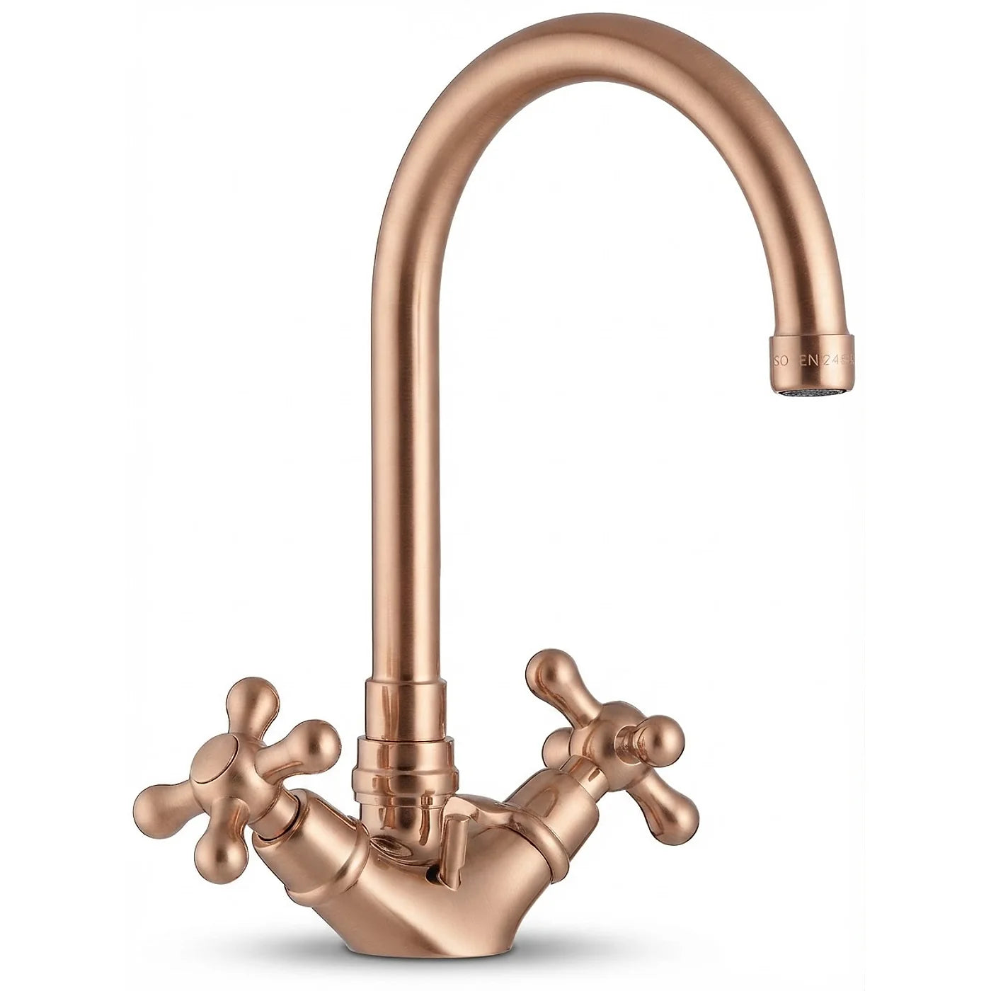 Mélangeur lavabo monotrou - Treemme Romantica - IT 3615 CC PV ZZ - Or rose brossé (SZ)