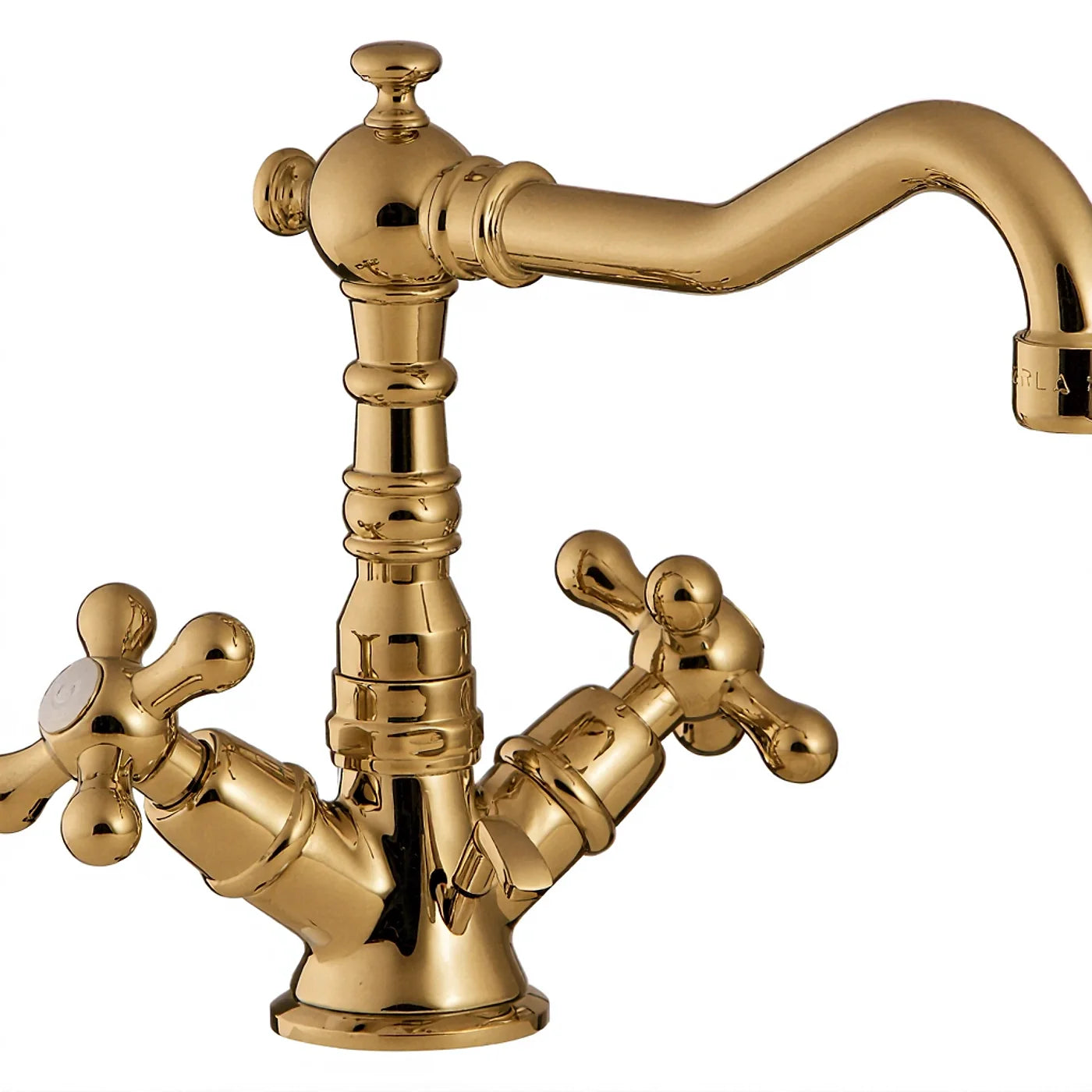 Mélangeur lavabo monotrou - Treemme Romantica - IT 3618 CC PV ZZ - Or brossé (DZ)