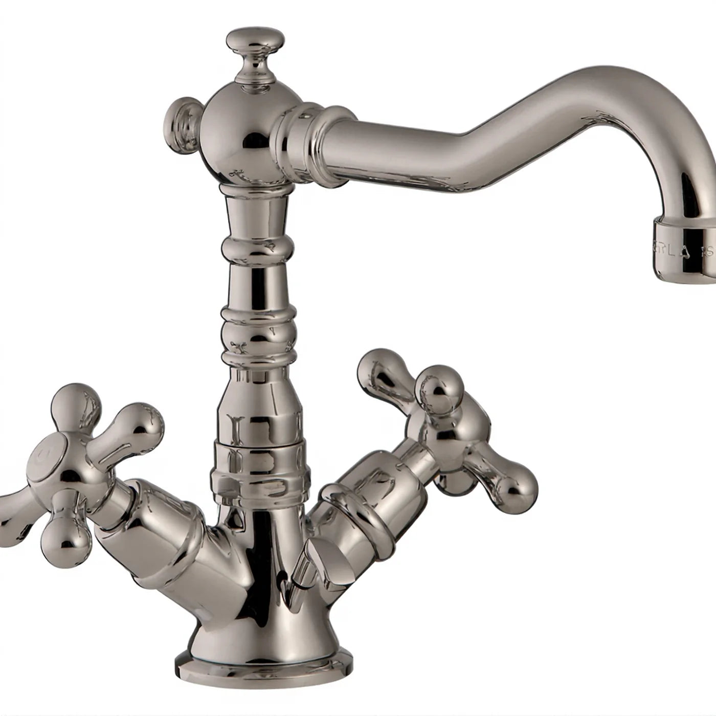 Mélangeur lavabo monotrou - Treemme Romantica - IT 3618 CC PV ZZ - Nickel poli (NL)