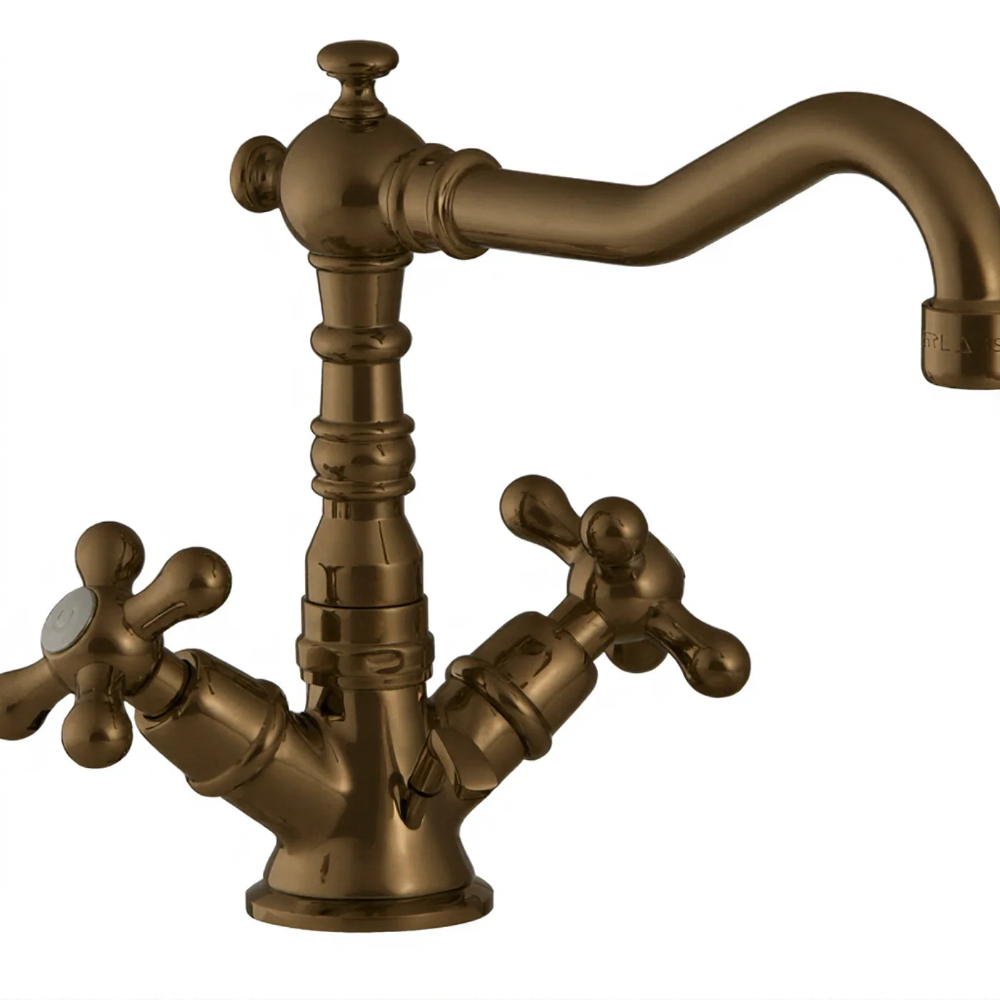 Mélangeur lavabo monotrou - Treemme Romantica - IT 3618 CC PV ZZ - Bronze brossé (US)