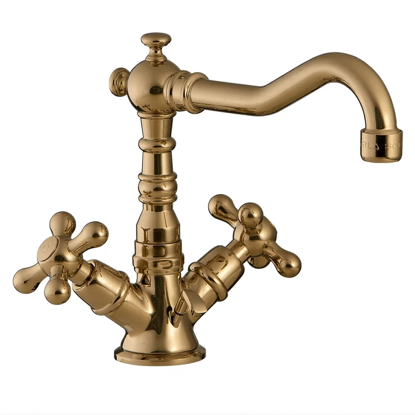 Mélangeur lavabo monotrou - Treemme Romantica - IT 3618 CC PV ZZ - Laiton brossé (UZ)