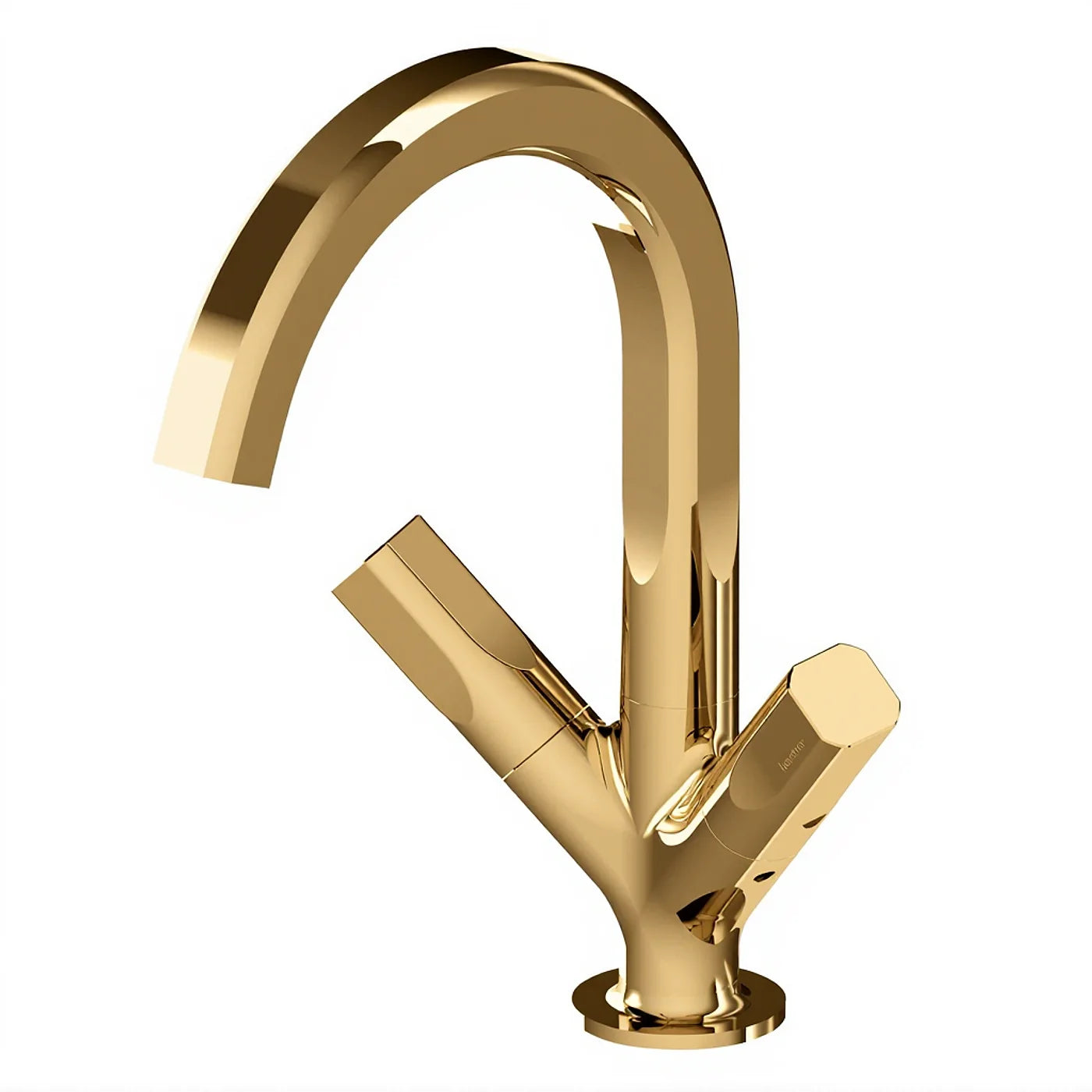 Mélangeur lavabo monotrou - Treemme Appia - IT 3C14 CC AO ZZ - Laiton brossé (UZ)