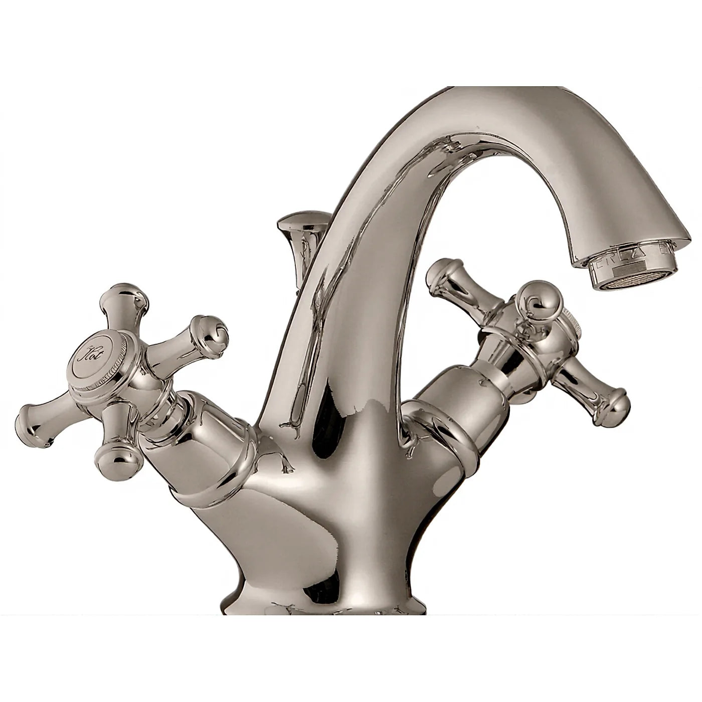 Mélangeur lavabo monotrou - Treemme Old Italy - IT 4414 CC OI ZZ - Nickel poli (NL)