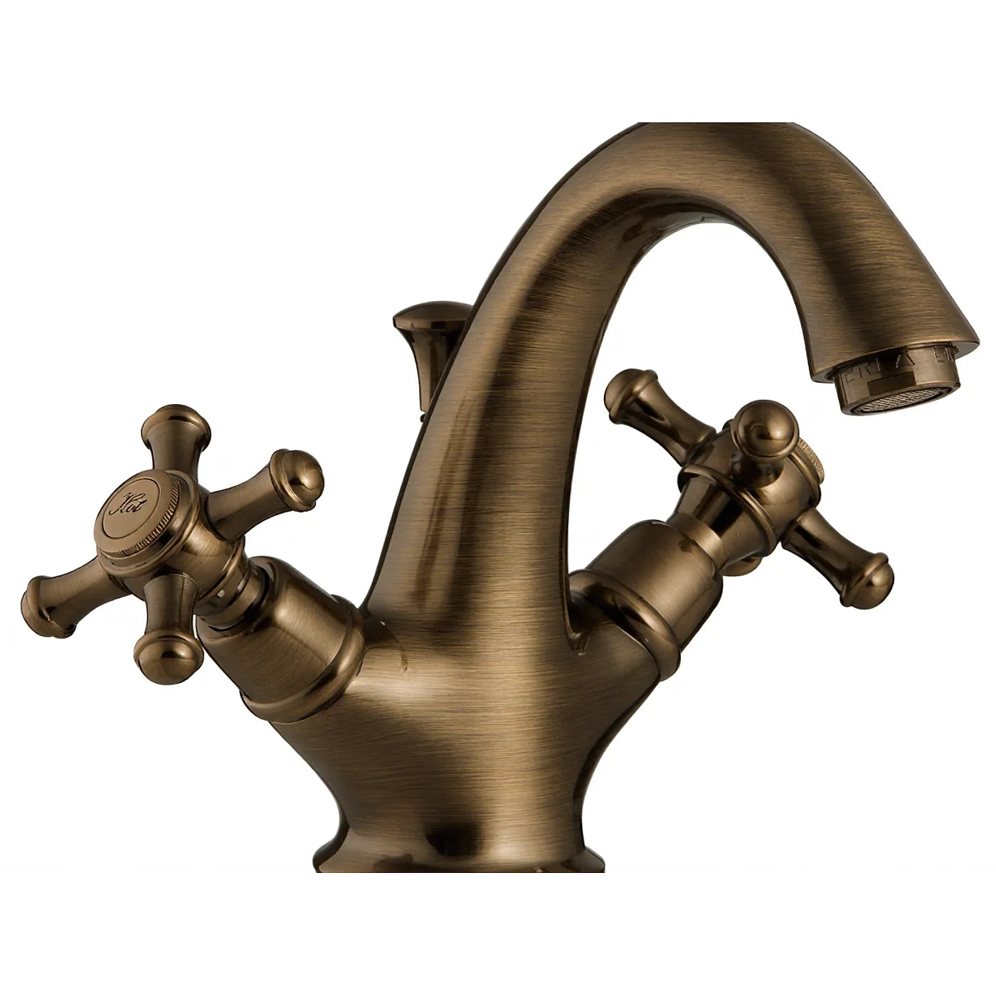 Mélangeur lavabo monotrou - Treemme Old Italy - IT 4414 CC OI ZZ - Bronze brossé (US)